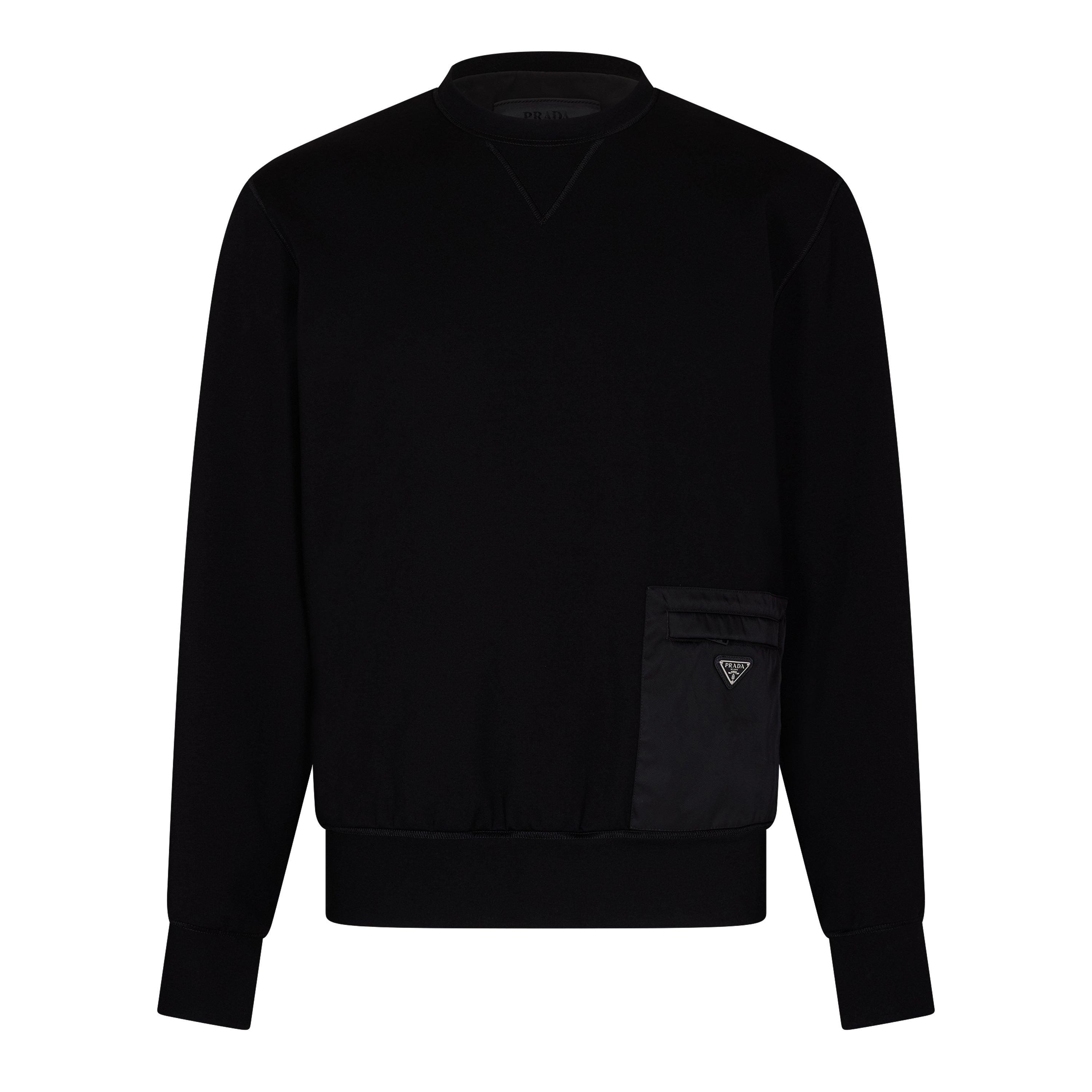 Prada Men's Crew Sweatshirt