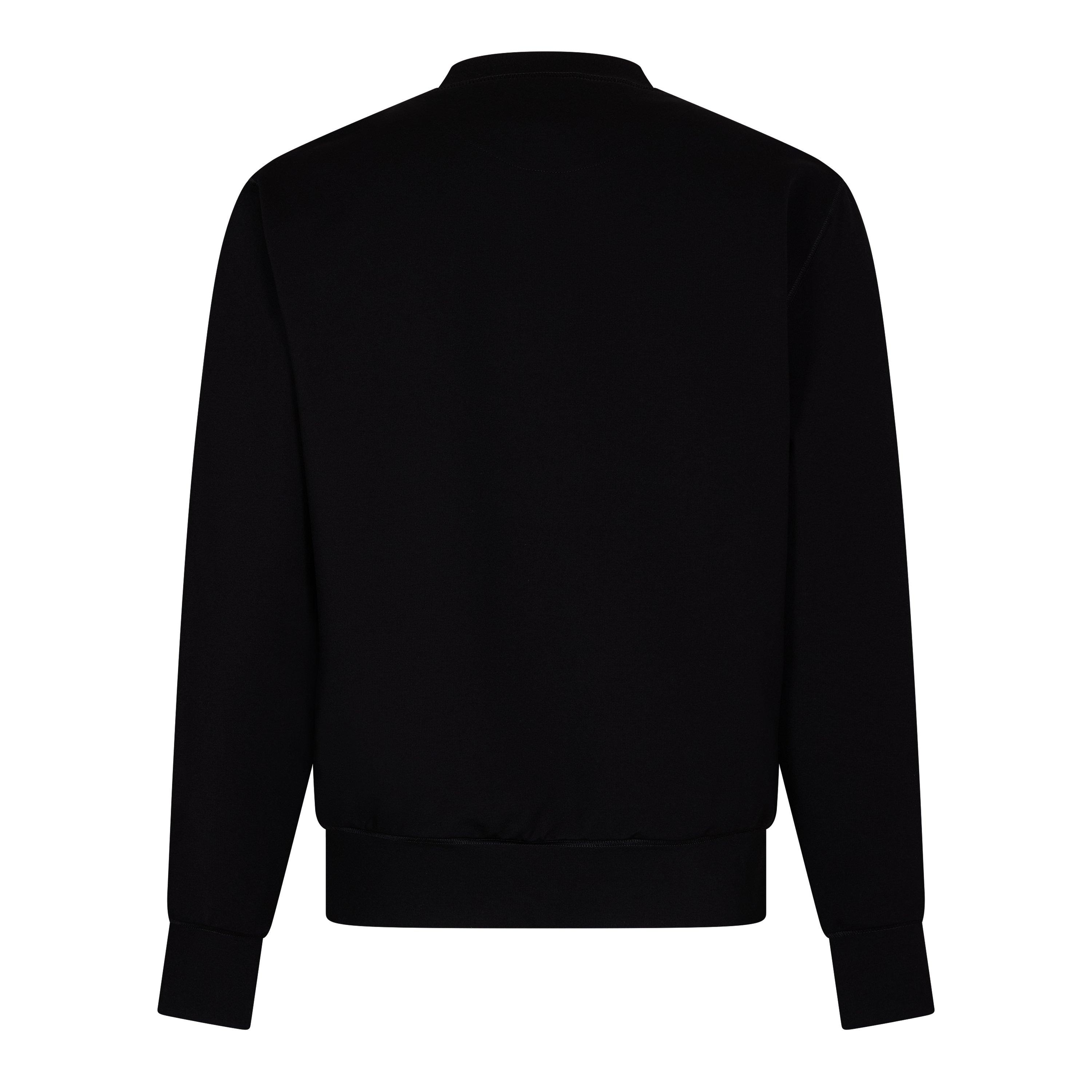 Black - Prada - Men's Crew Sweatshirt - 2