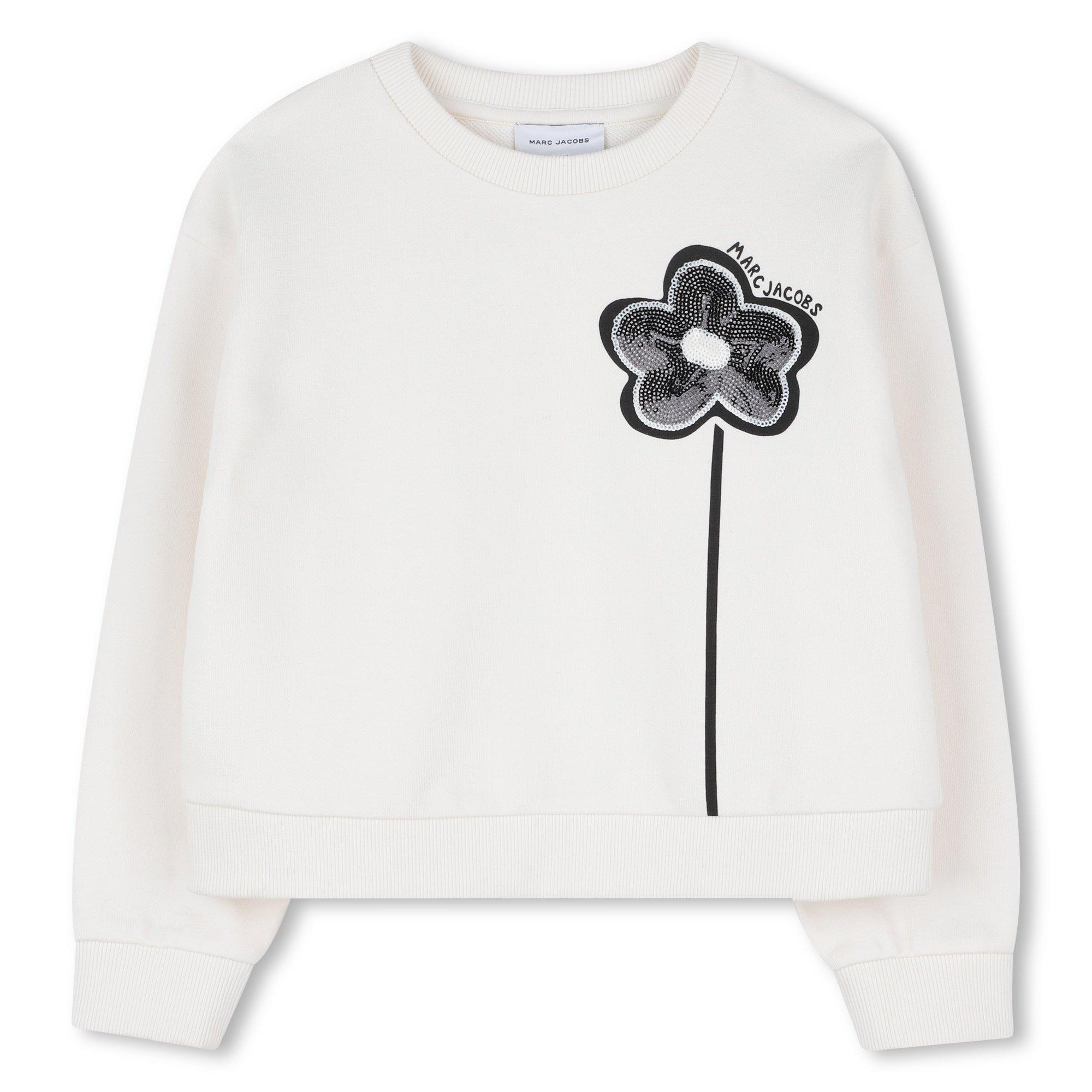 Cream - Marc Jacobs - Kids' Crew Sweatshirt - 1