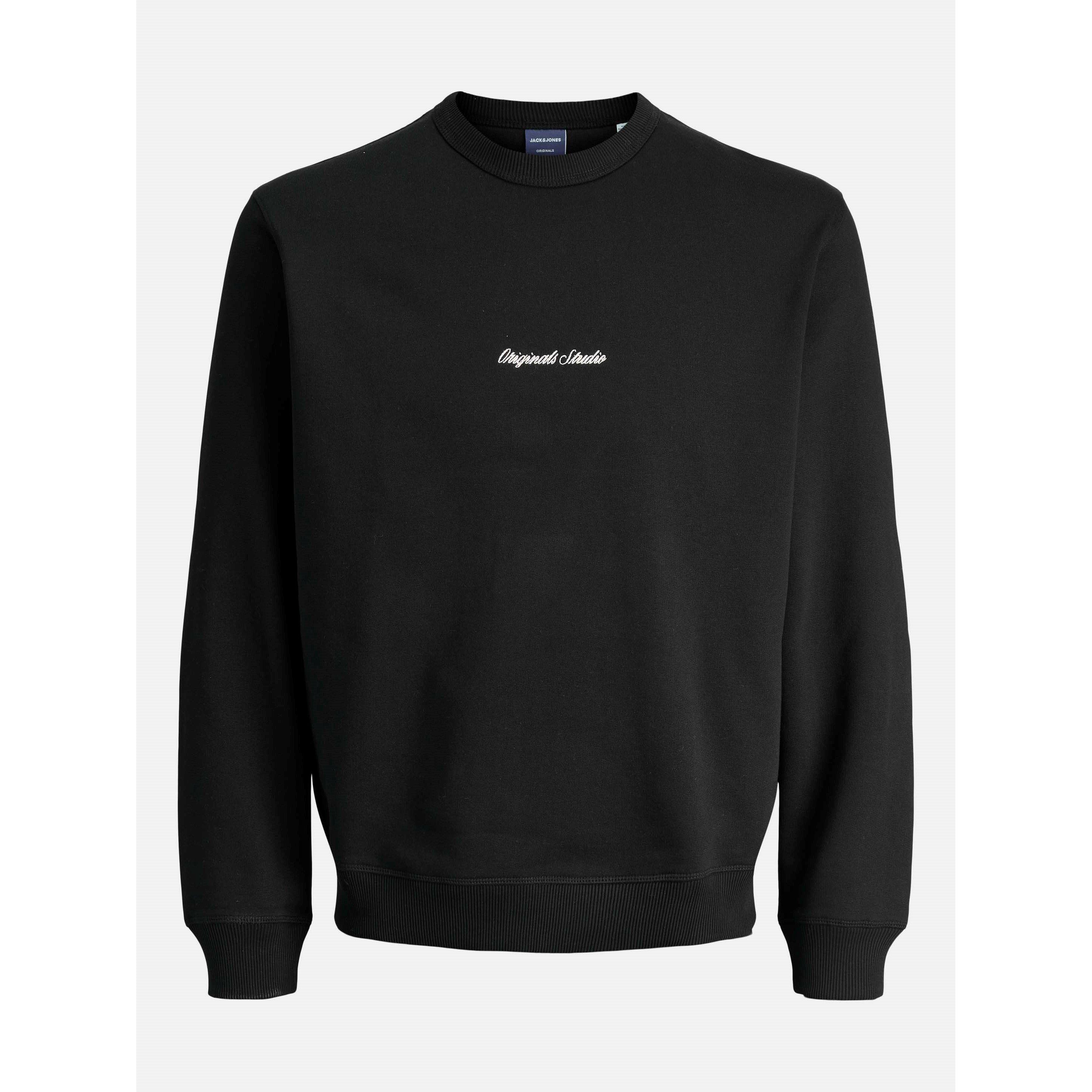 Jack And Jones Men's Norrebro Crew Sweat - Black - M