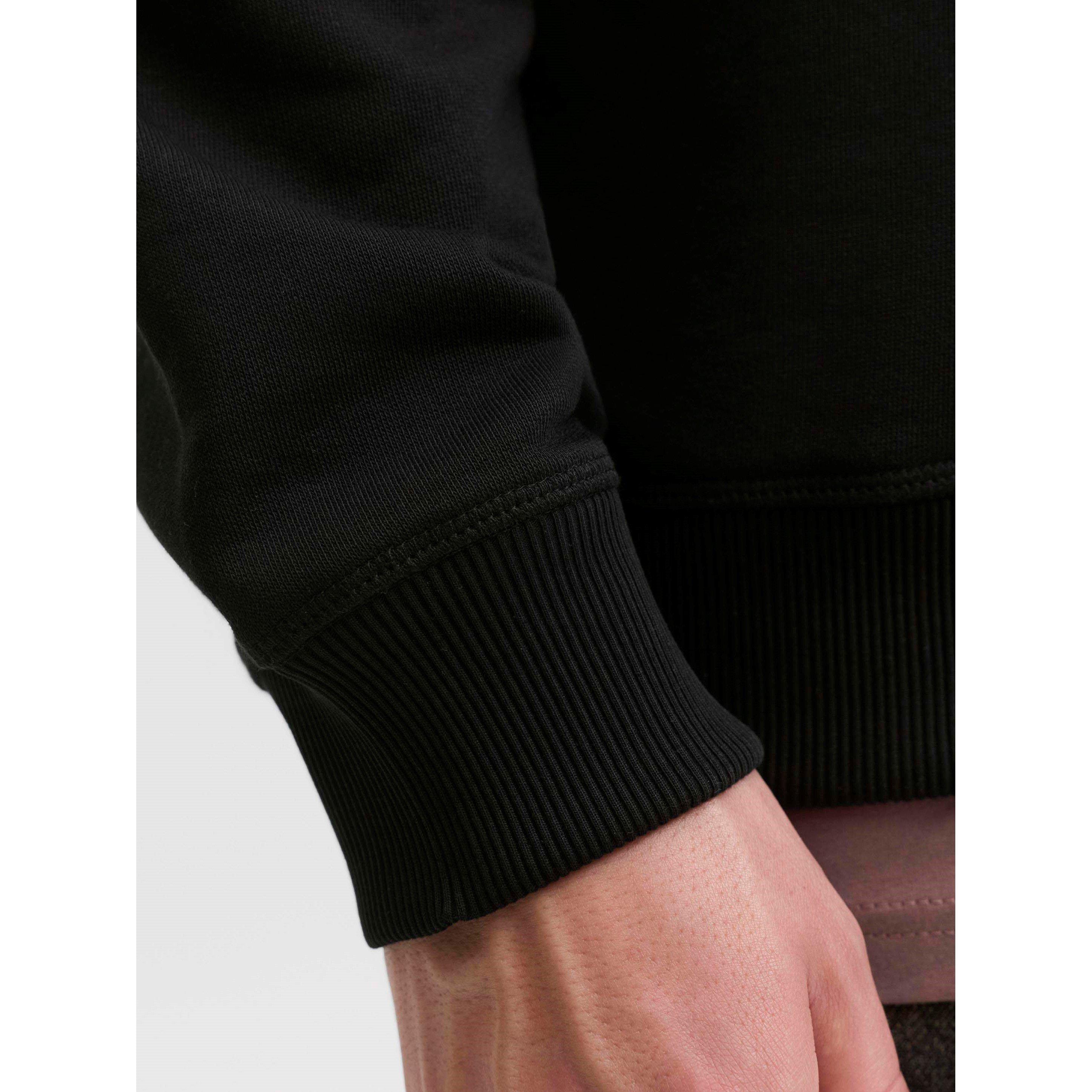 Schwarz - Jack and Jones - Norrebro Crew Sweat Mens - 5