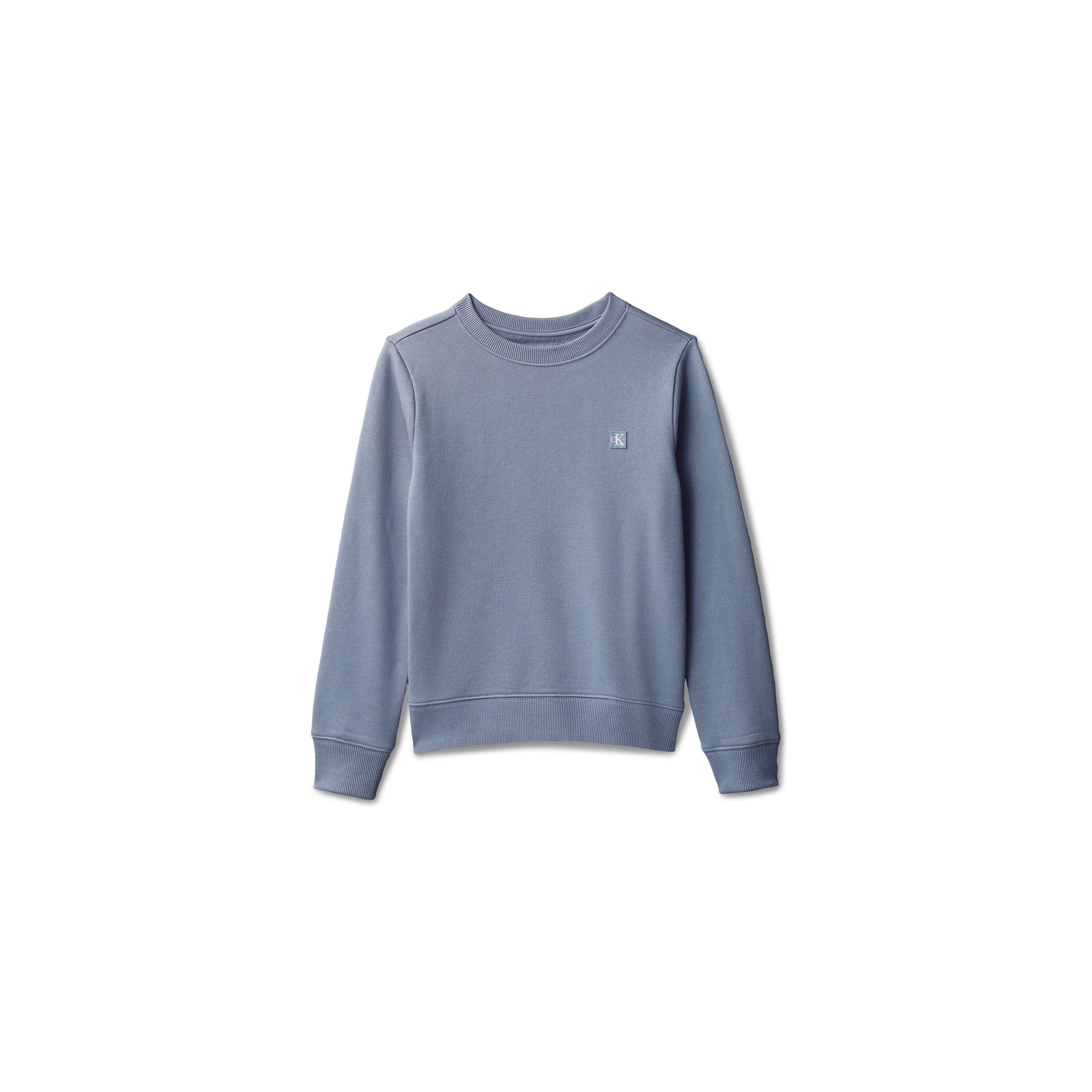 Calvin Klein Jeans Boys Kids' Crew Sweatshirt - Infinity Cgh - 16Y