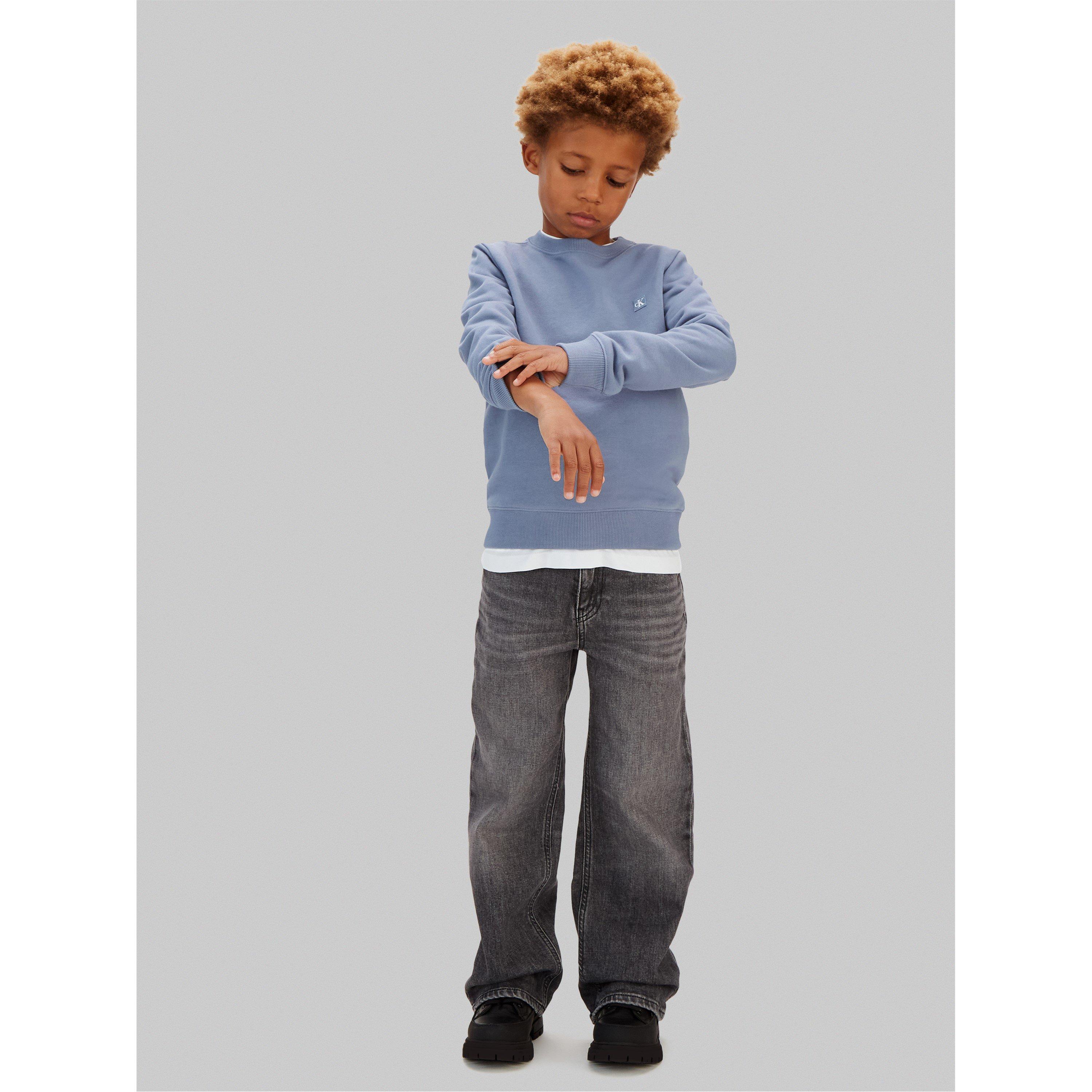 Infinity CGH - Calvin Klein Jeans - Kids' Crew Sweatshirt - 3