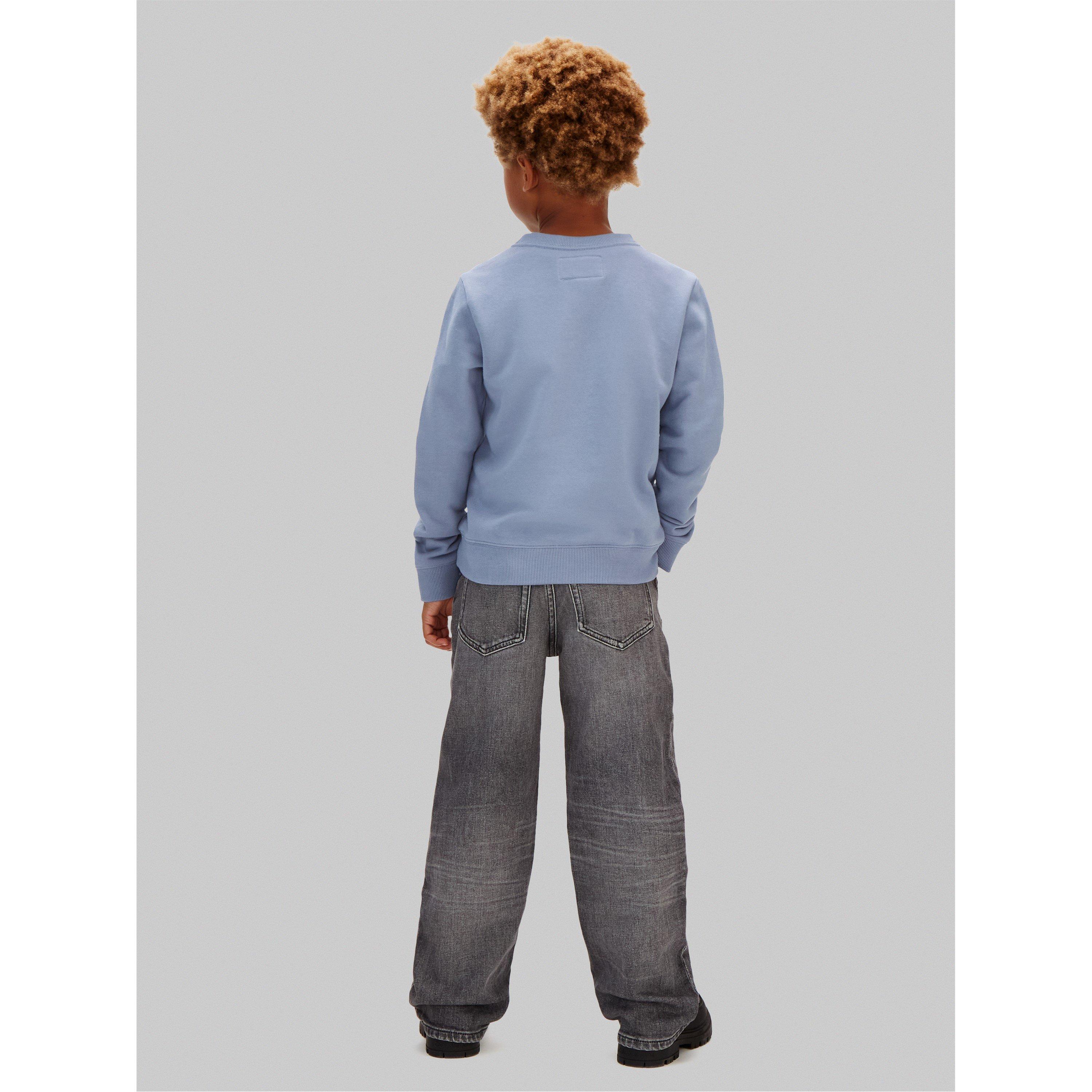 Infinity CGH - Calvin Klein Jeans - Kids' Crew Sweatshirt - 4