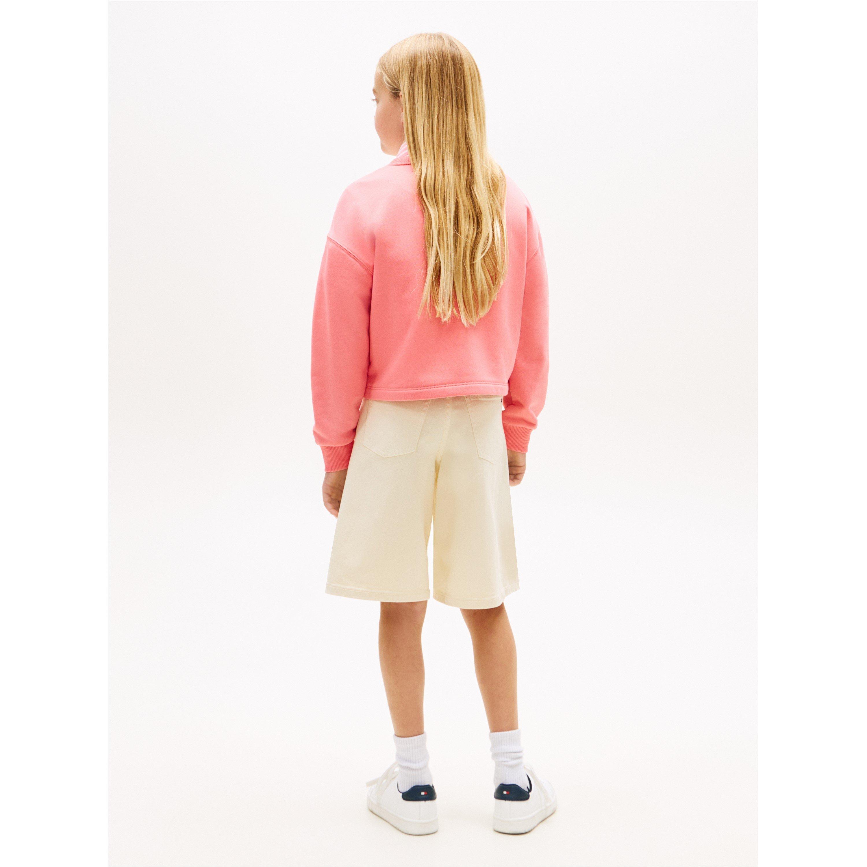 Tropische Blos - Tommy Hilfiger - Kids' Crew Sweatshirt - 5