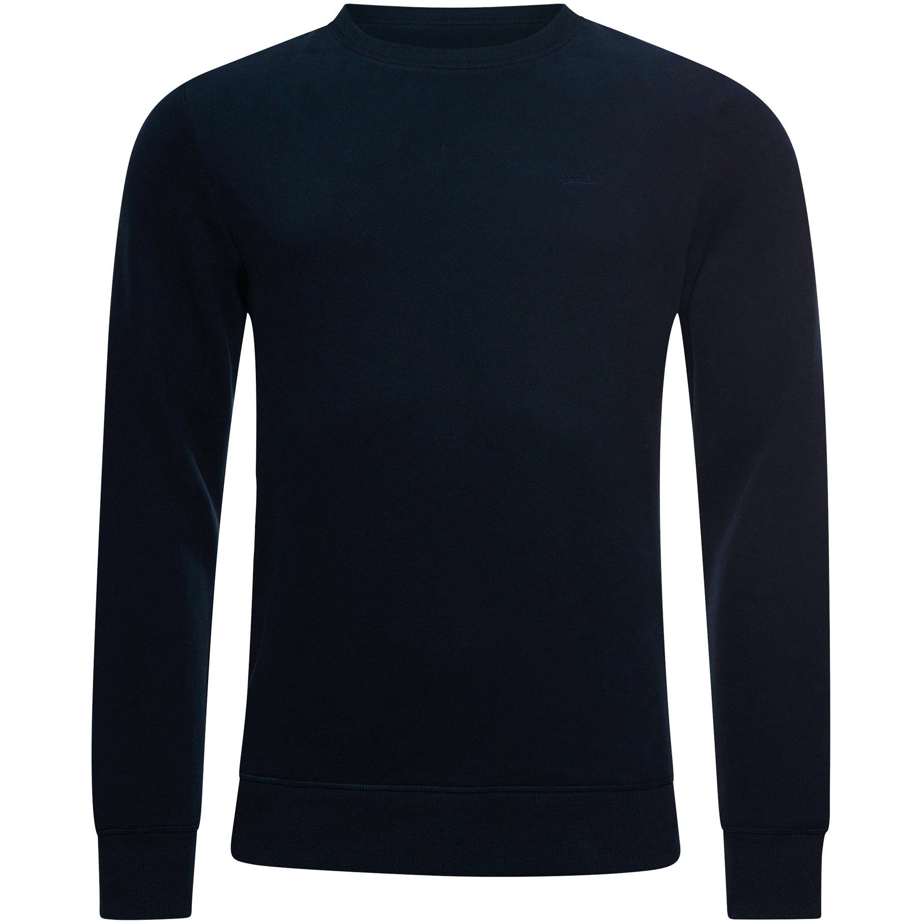 Eclipse Nvy 98T - Superdry - Basic Crew Neck Sweatshirt - 1
