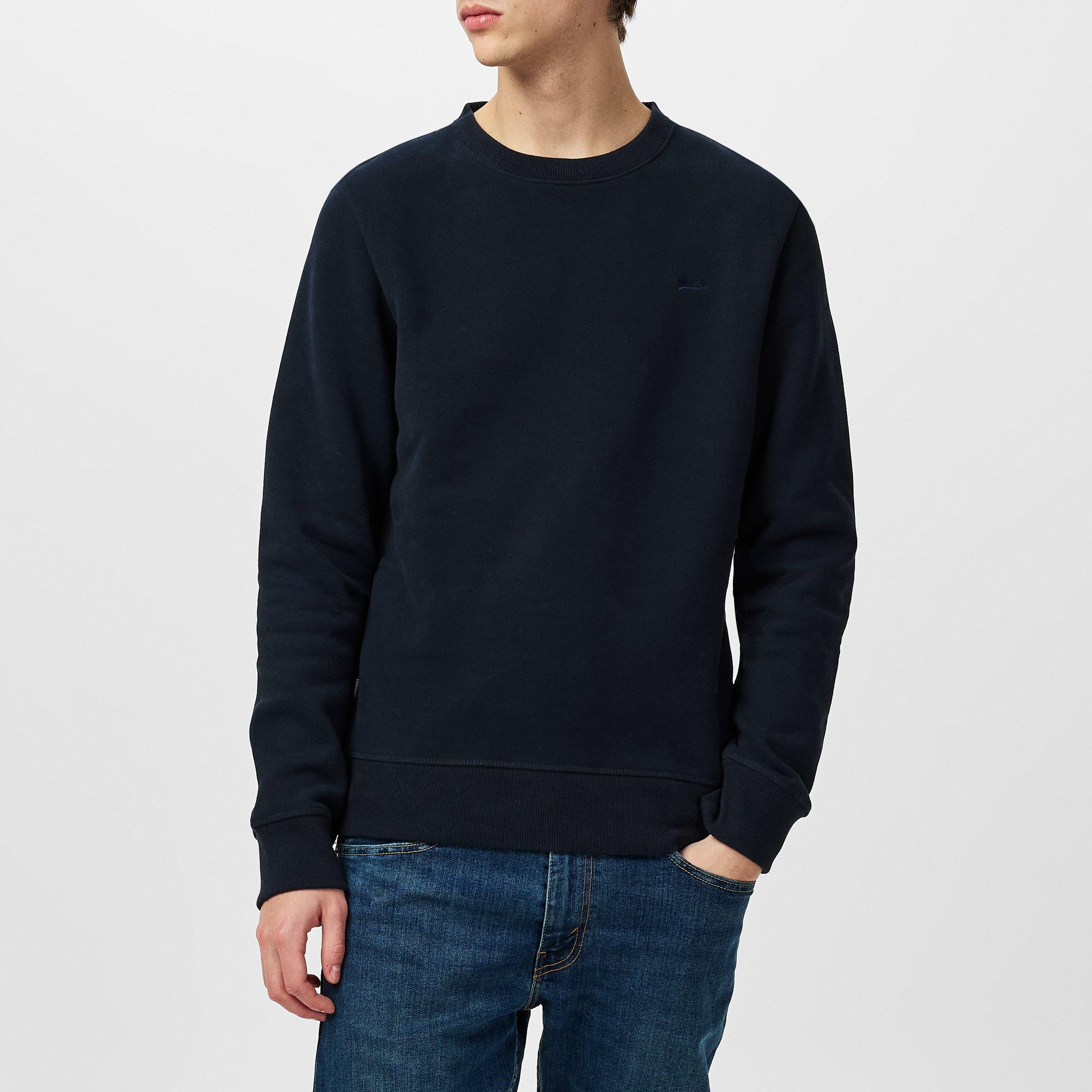 Eclipse Nvy 98T - Superdry - Basic Crew Neck Sweatshirt - 3