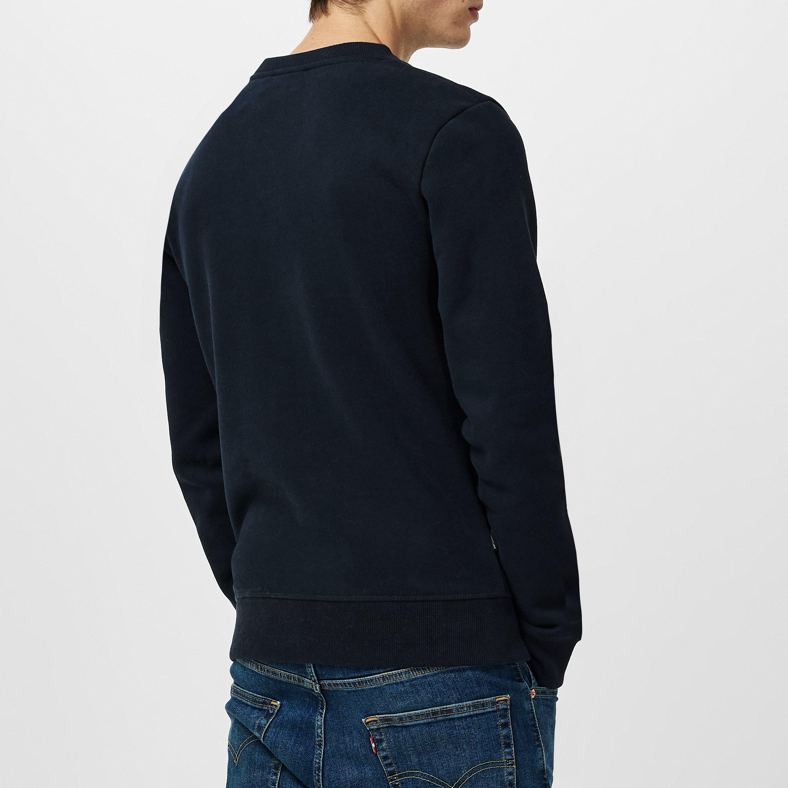 Eclipse Nvy 98T - Superdry - Basic Crew Neck Sweatshirt - 4