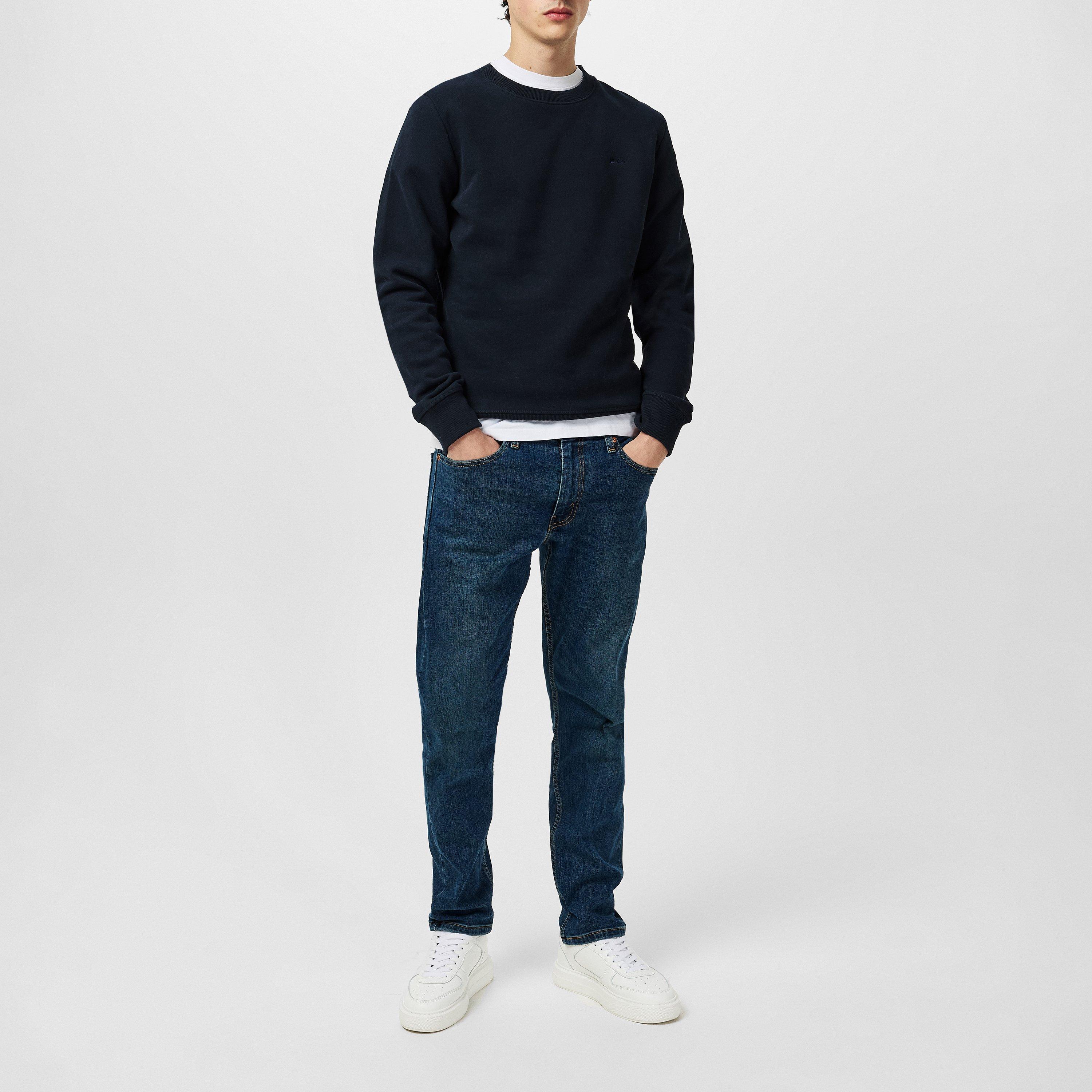 Eclipse Nvy 98T - Superdry - Basic Crew Neck Sweatshirt - 6