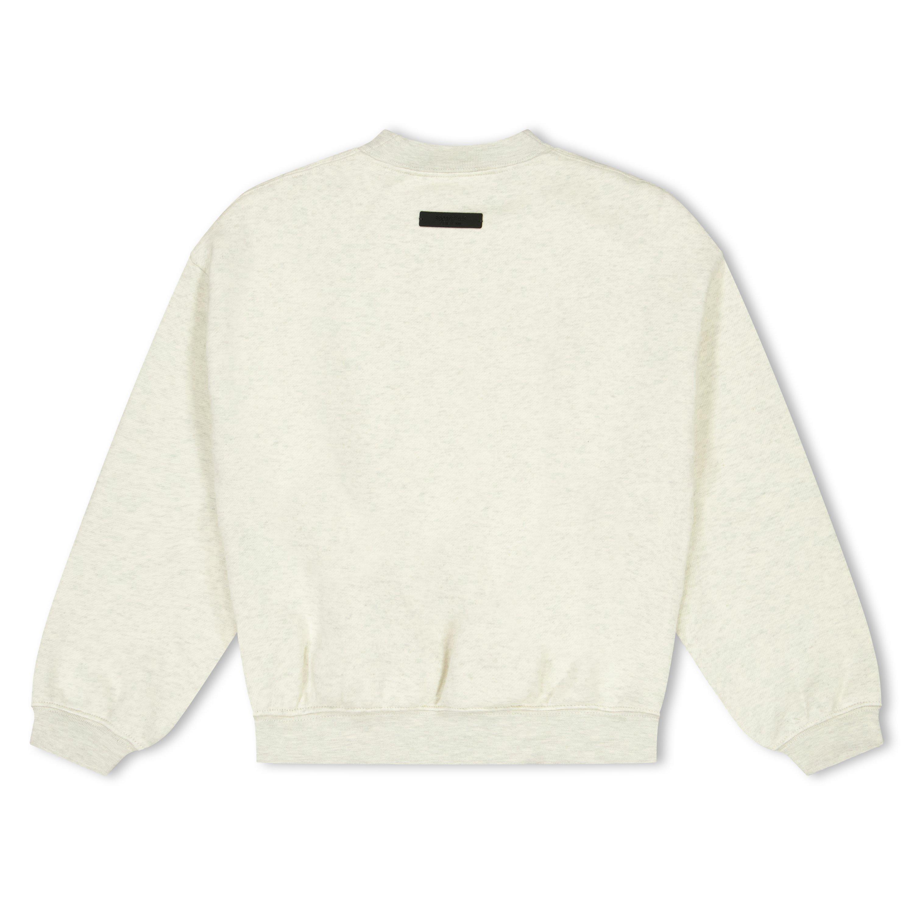Oatmeal Heather - Fear Of God Essentials - Unisex Kids' Crew Sweatshirt - 2