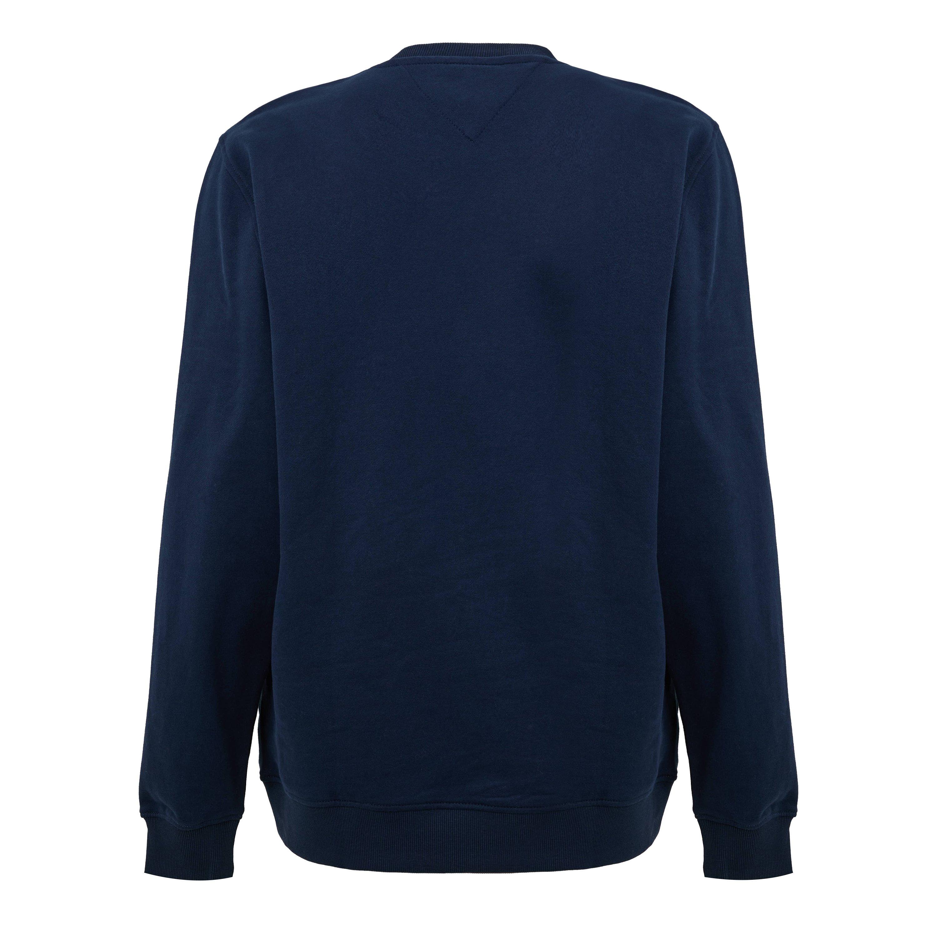 Tamna noćna mornarica - Tommy Jeans - Men's Regular Sign Crew Sweatshirt - 2