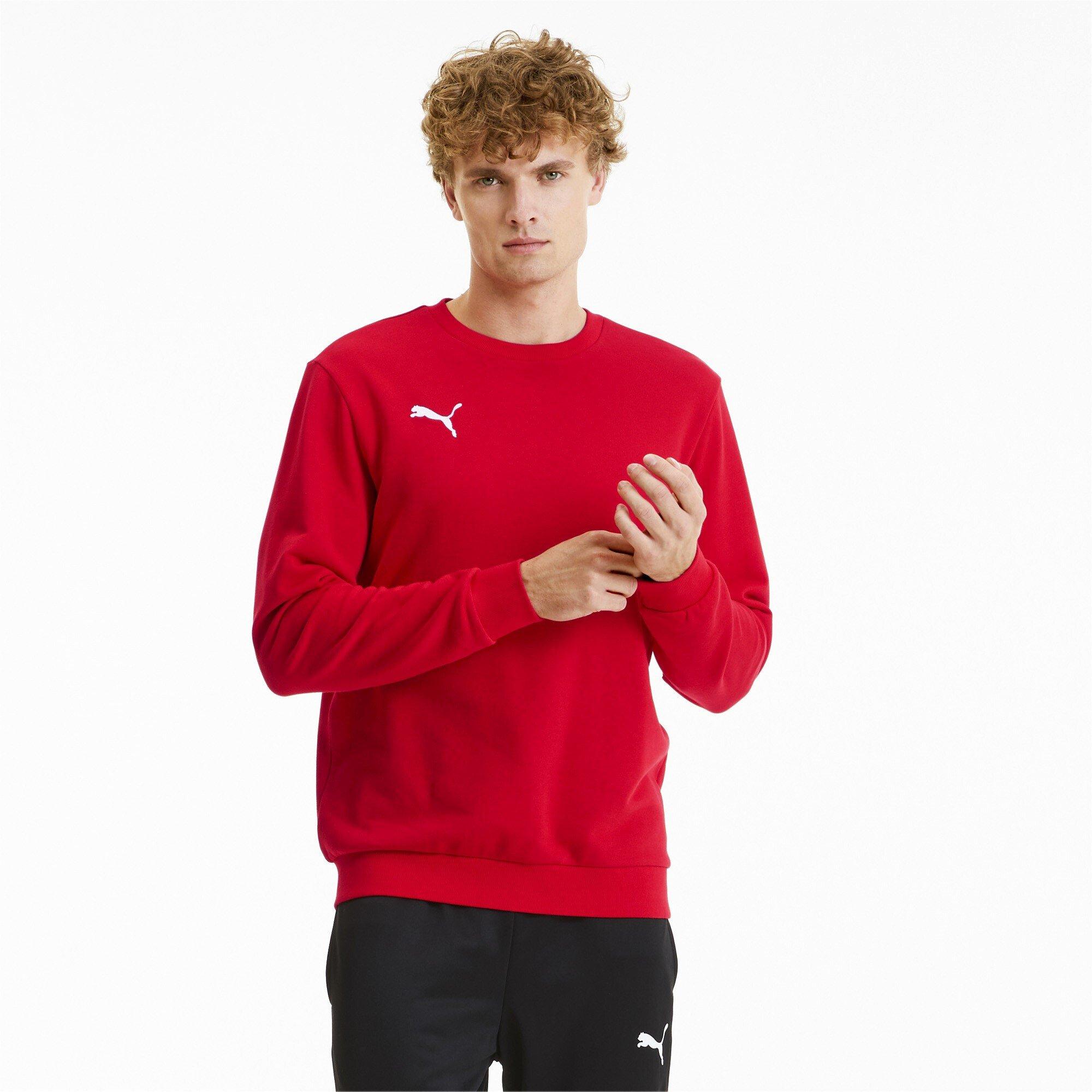 Puma Red - Puma - Crew Sweatshirt - 3
