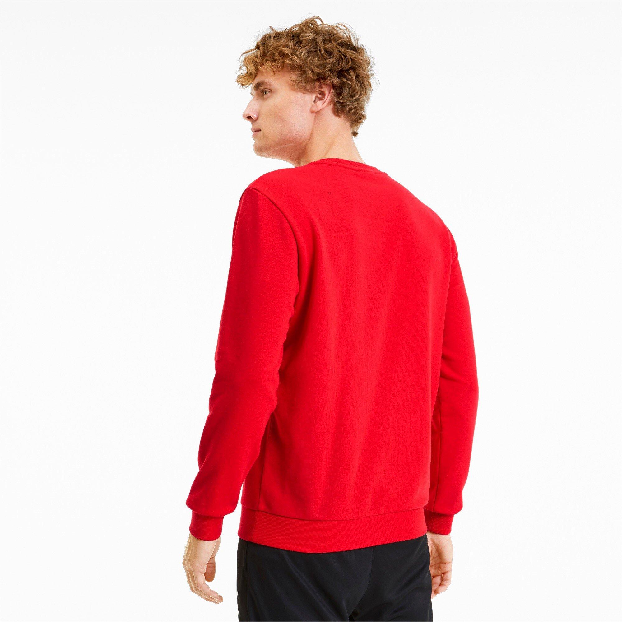 Puma Red - Puma - Crew Sweatshirt - 4