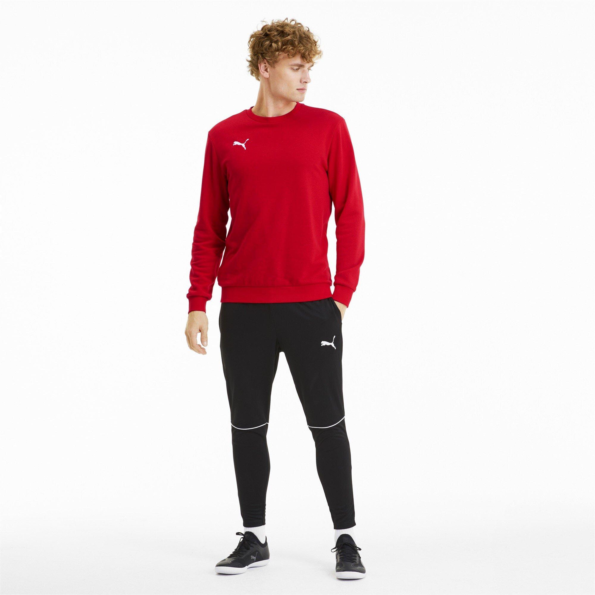 Puma Red - Puma - Crew Sweatshirt - 5