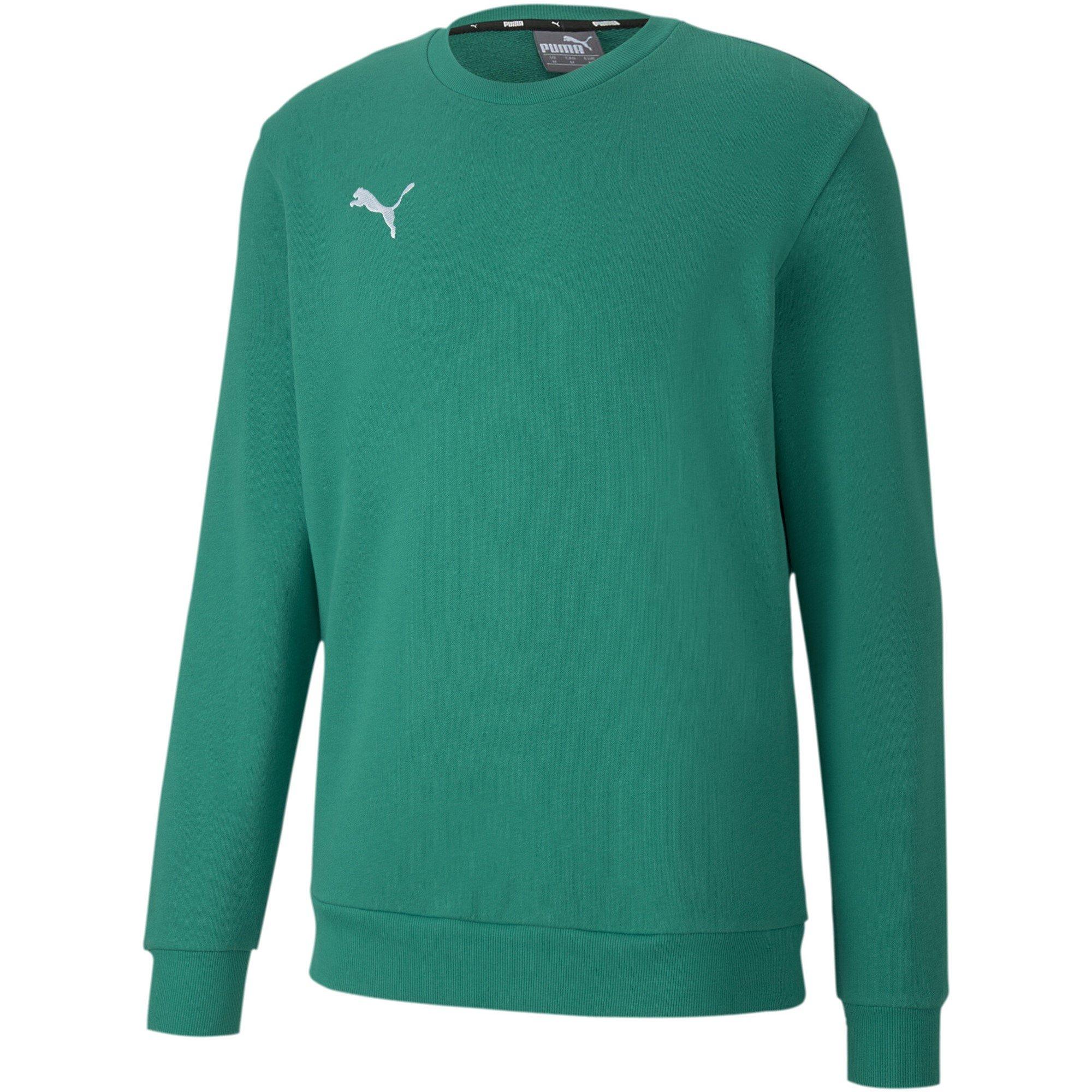 Puma Men's Crew Sweatshirt - Pepper Green - S