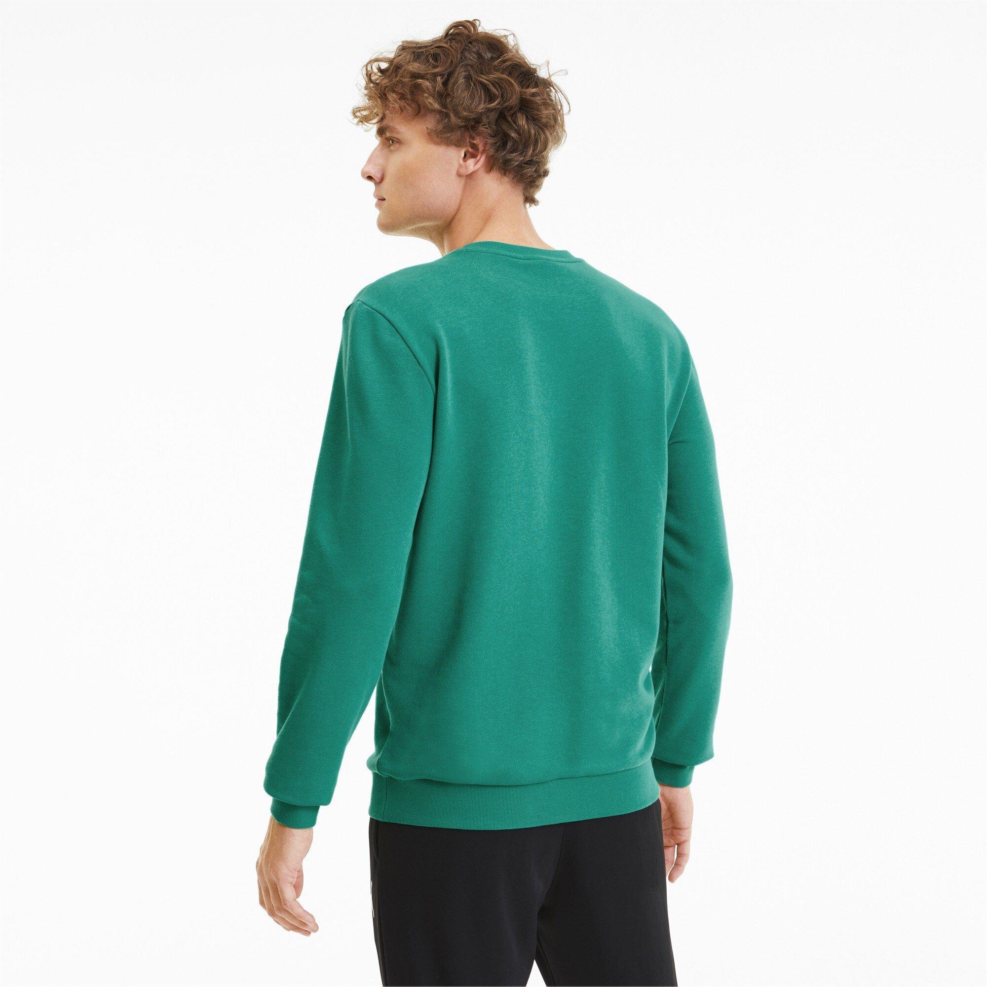 Pepper Green - Puma - Men's Crew Sweatshirt - 4