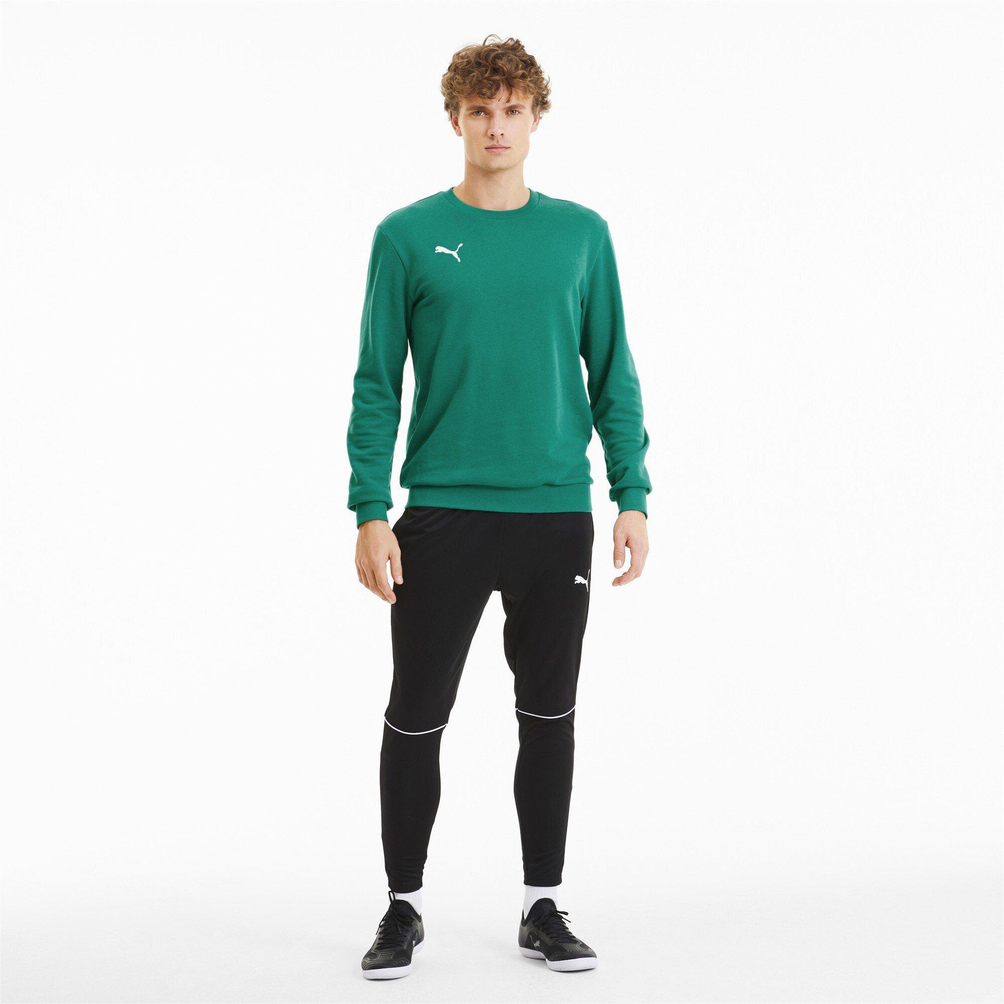 Pepper Green - Puma - Men's Crew Sweatshirt - 5