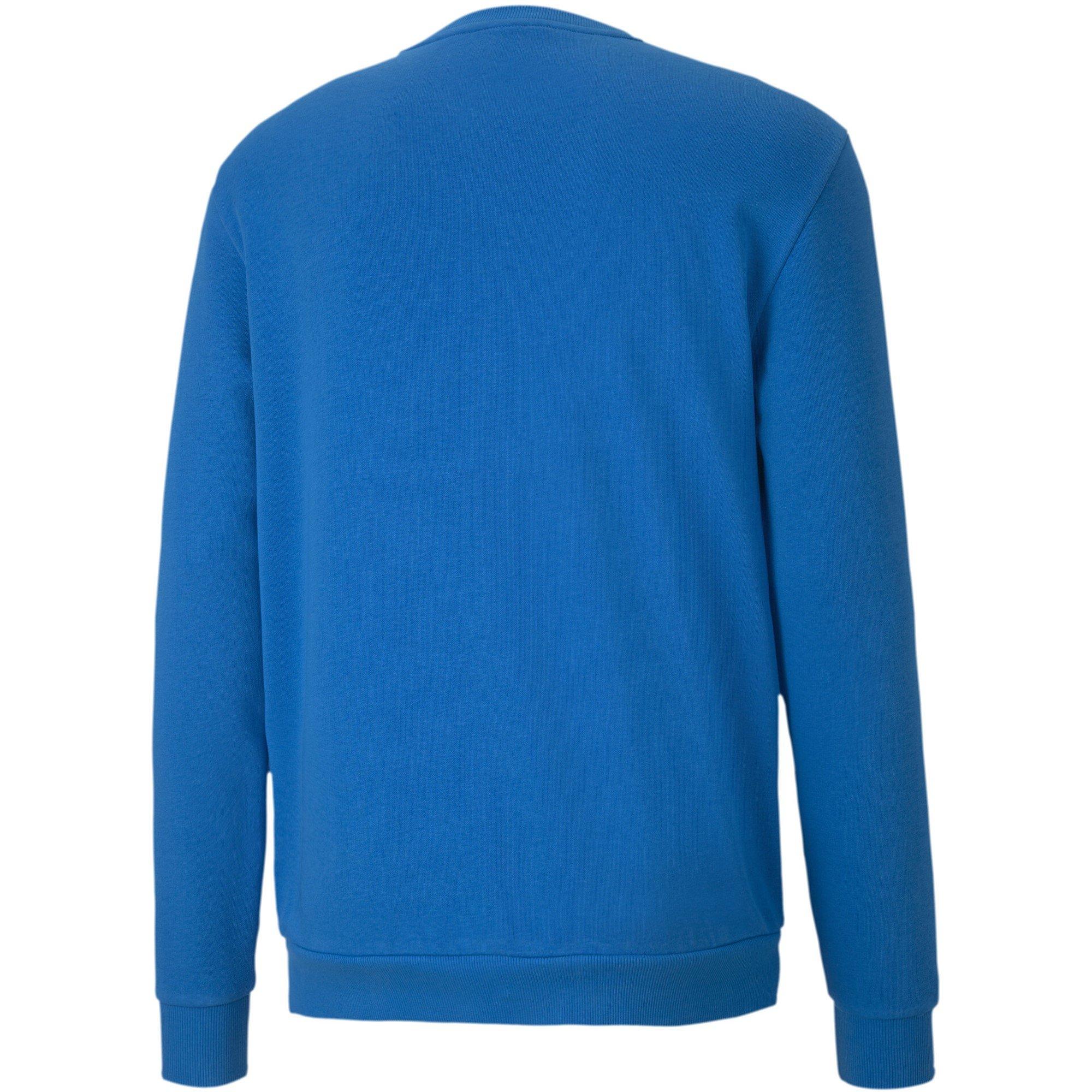 Elec/Blu/Lem - Puma - Men's Crew Sweatshirt - 2