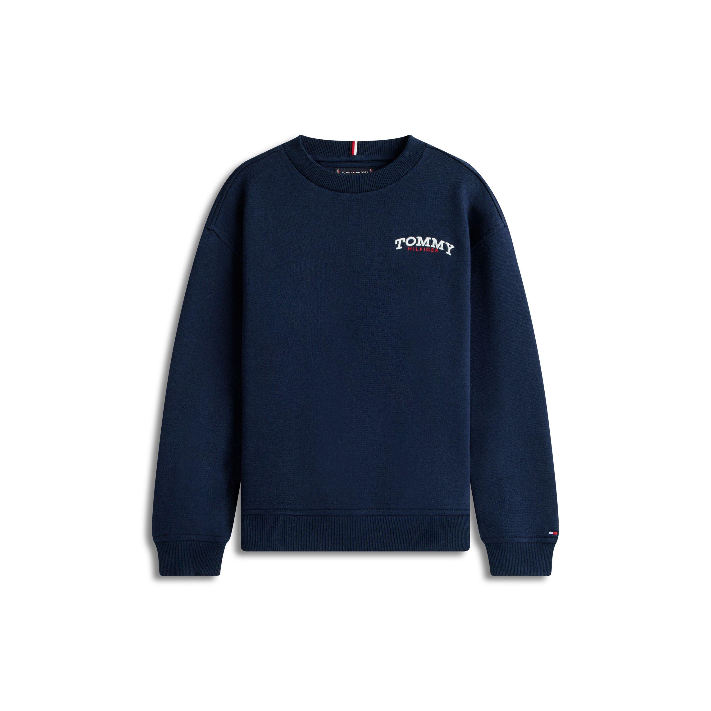 Tommy Hilfiger Kids' Monogram Crew Sweatshirt