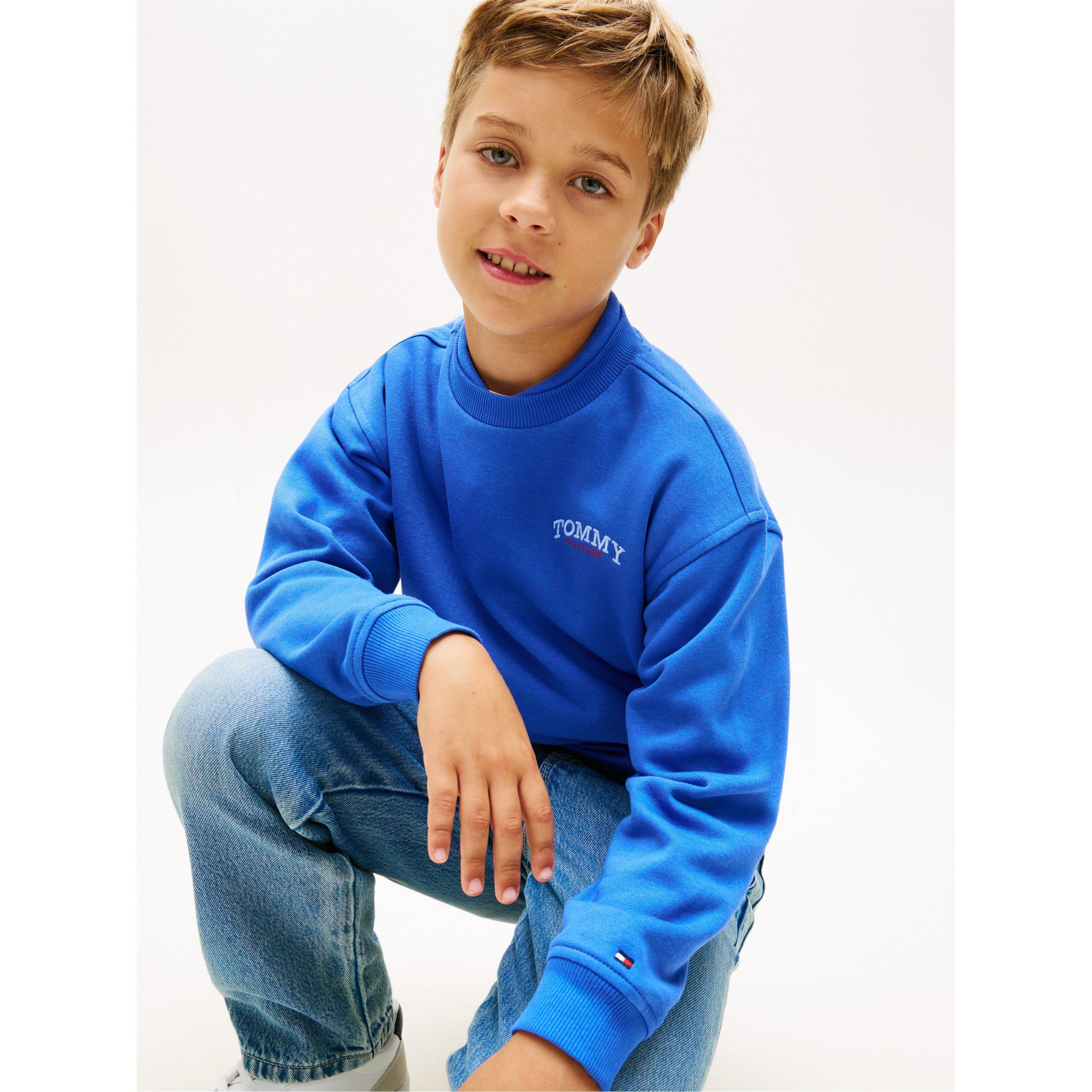 Empire Blue C6H - Tommy Hilfiger - Tommy Monogram Crew Jn62 - 3