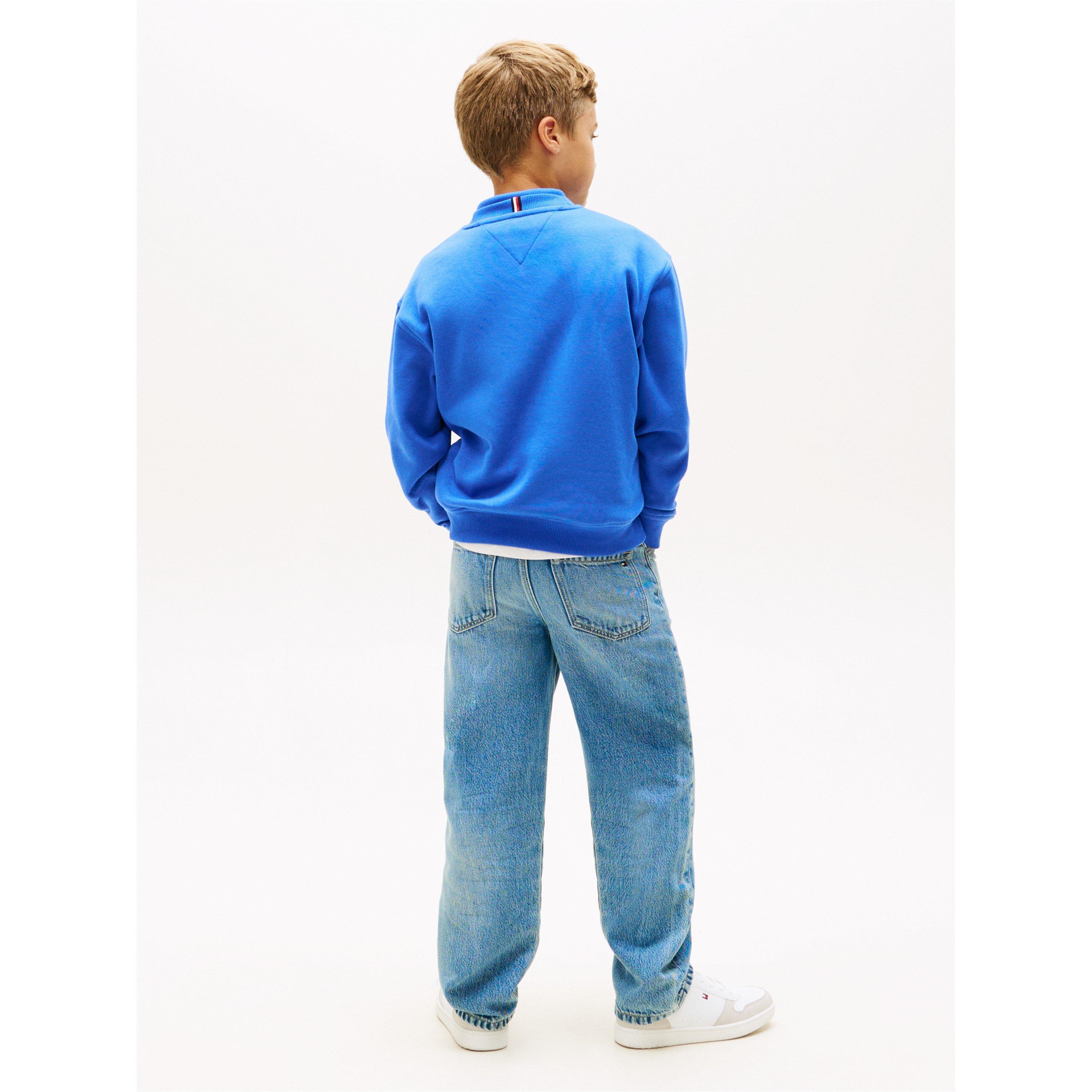 Empire Blue C6H - Tommy Hilfiger - Tommy Monogram Crew Jn62 - 5