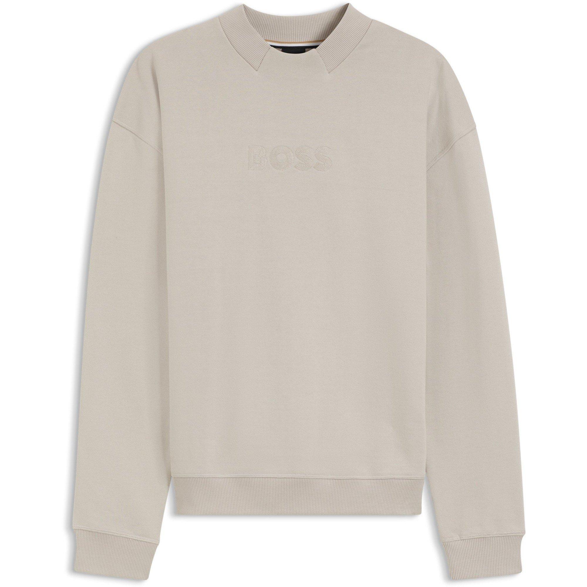 Light Grey 075 - Boss - Men's Crew Sweatshirt