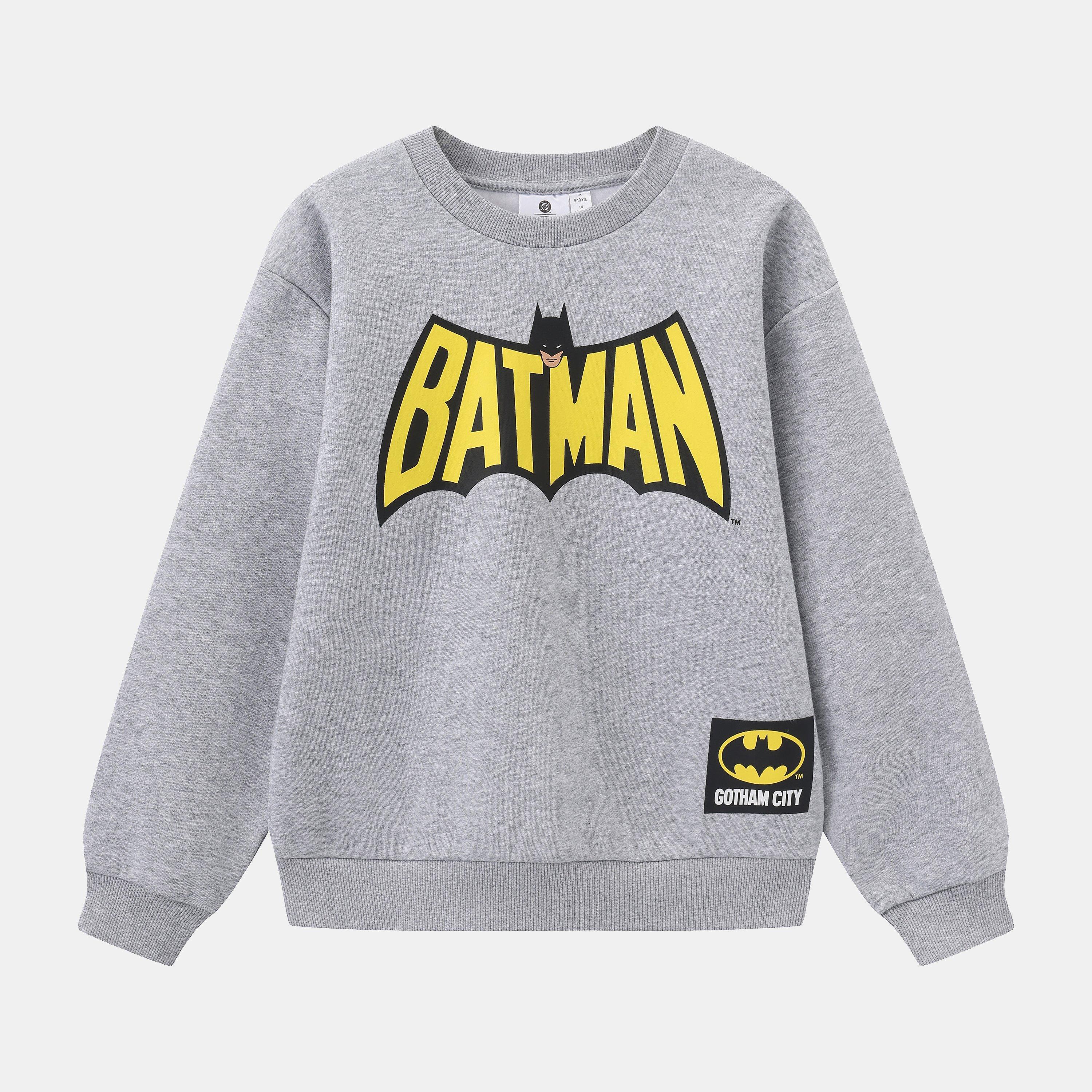 Batman - Character - Kids Disney Fleece Crew Sweat - 1