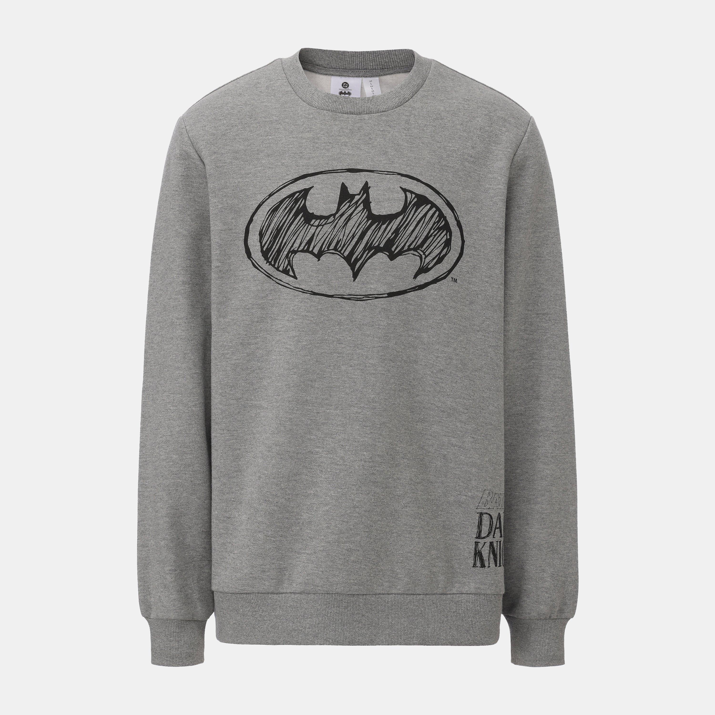 Batman - Character - Mens Disney Fleece Crew Sweat - 1