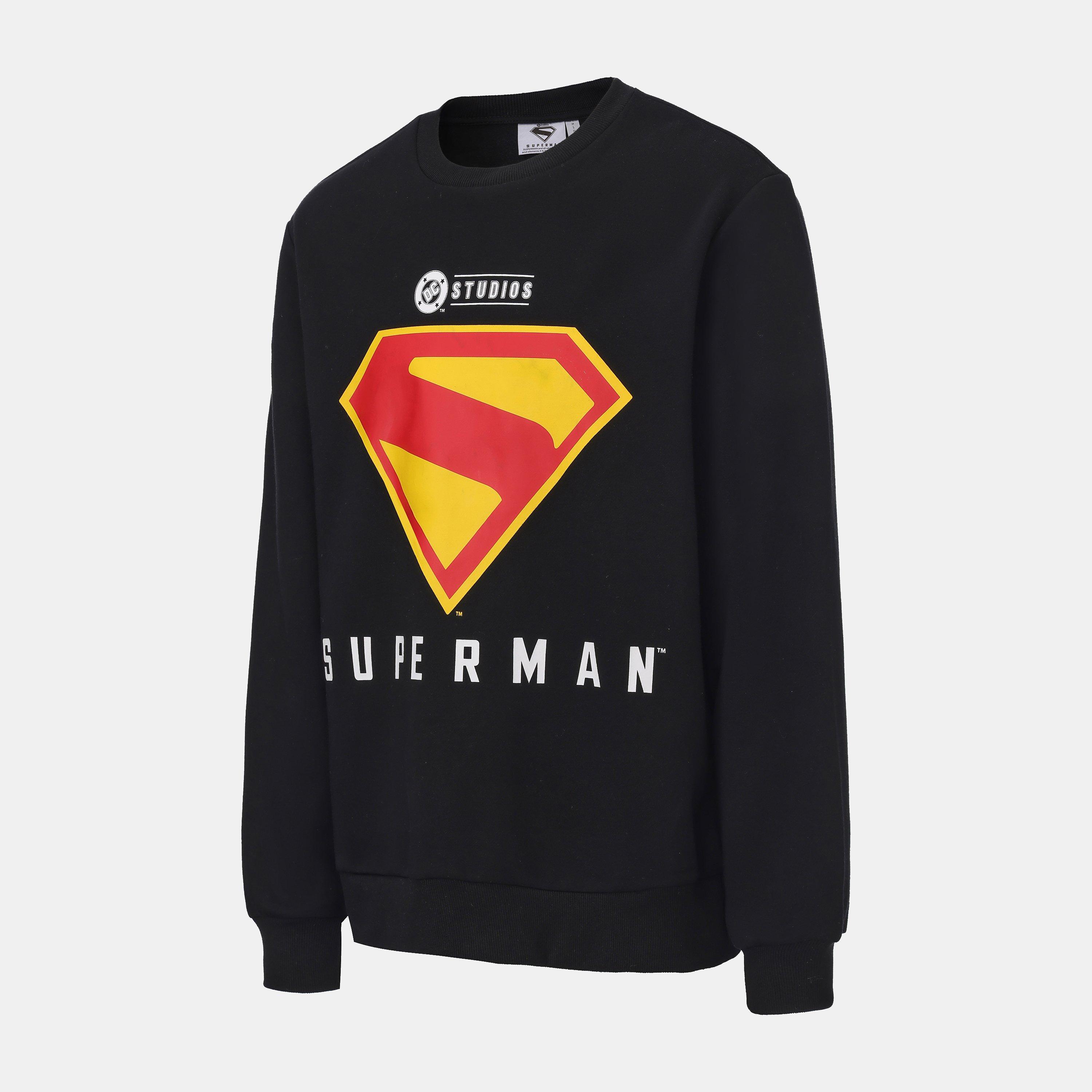 Superman - Character - Mens Disney Fleece Crew Sweat - 2