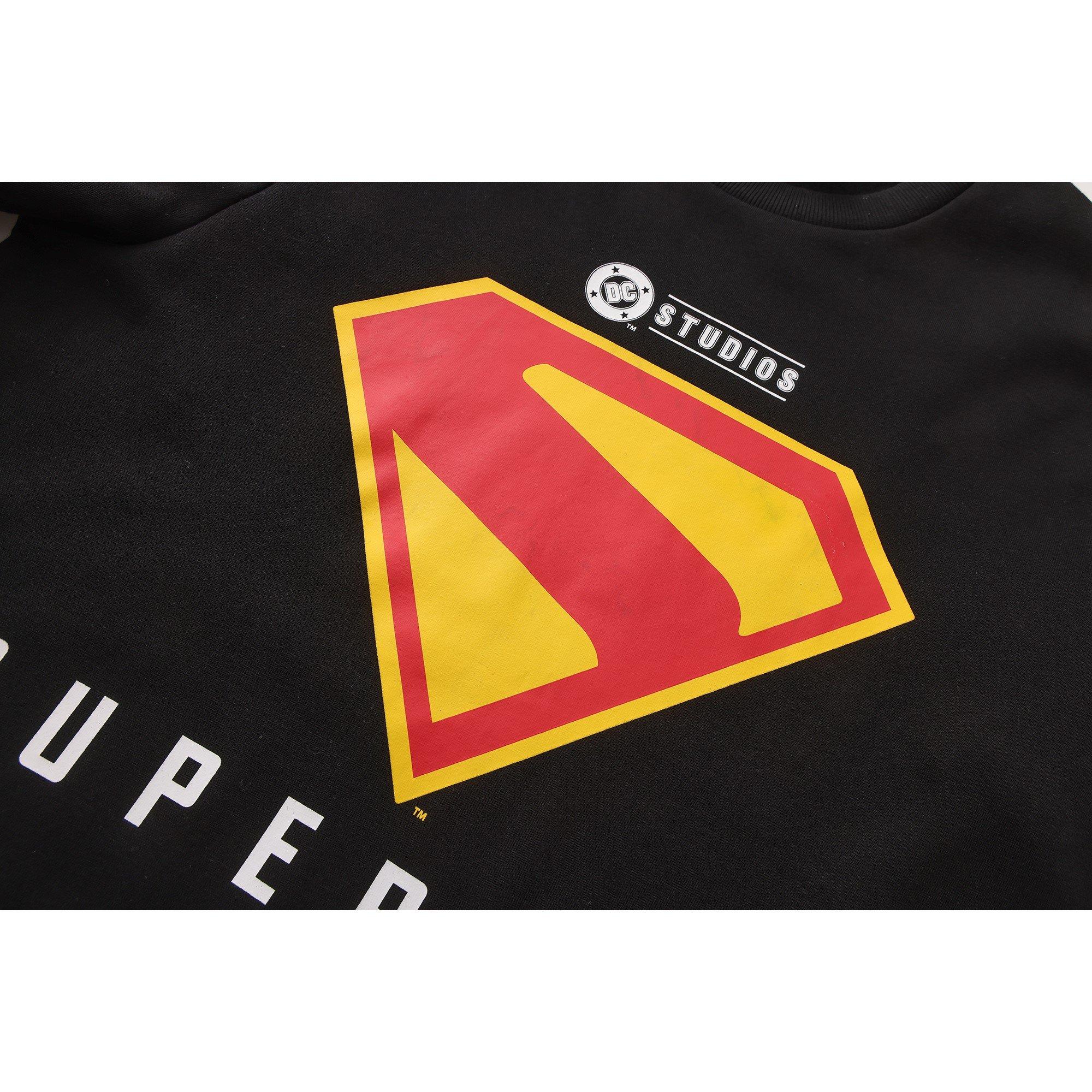Superman - Character - Mens Disney Fleece Crew Sweat - 5