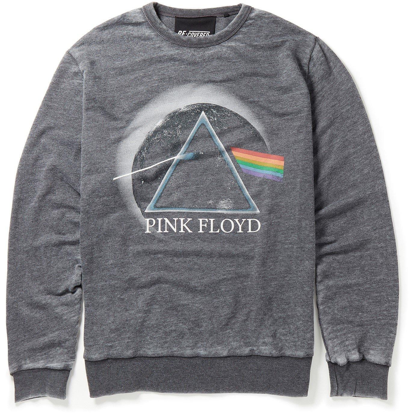 Dark Side - Pink Floyd - Adults Crew Sweatshirt - 3