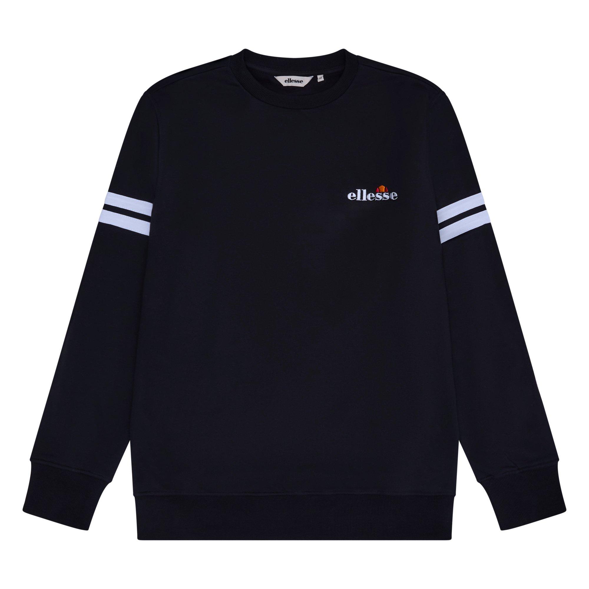Ellesse Men's Crew Sweatshirt - Black - Medium