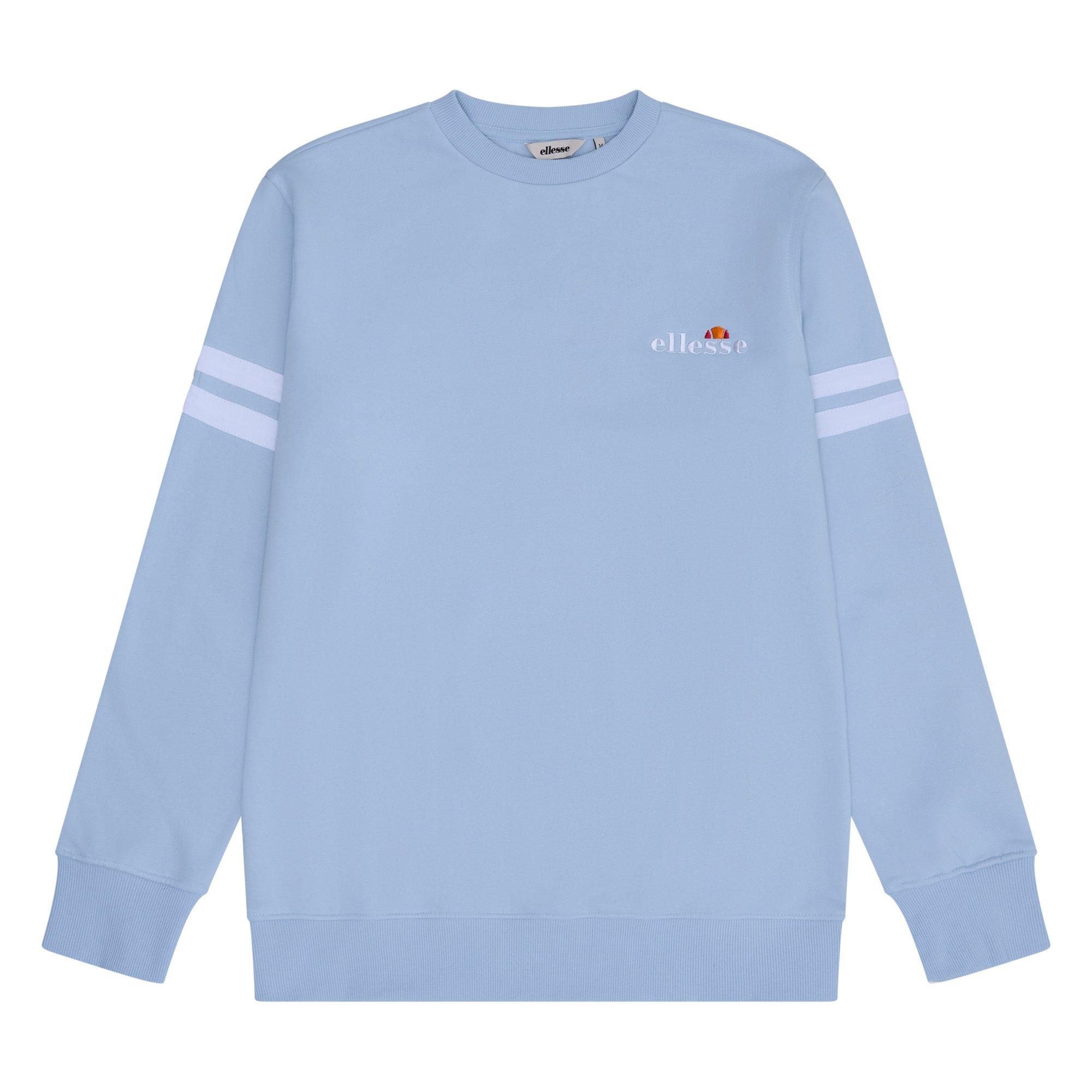 Ellesse Men's Crew Sweatshirt - Light Blue - Medium