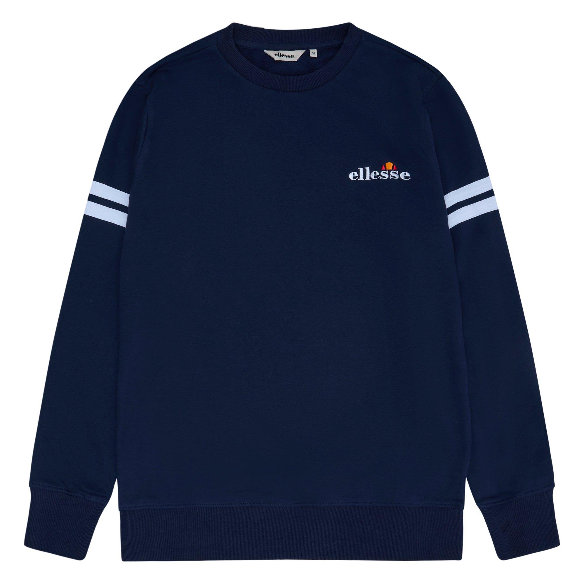 Ellesse Men's Crew Sweatshirt - Navy - Medium