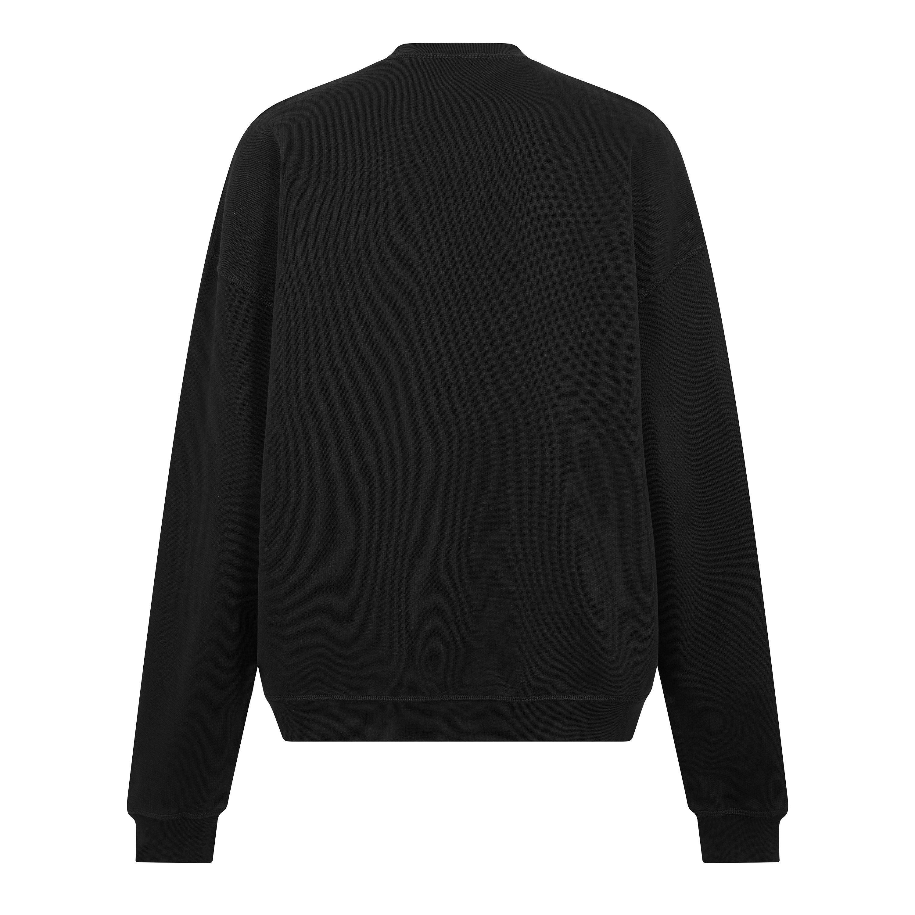 Black - DSquared2 - DSQ Line Crew Sn62 - 2