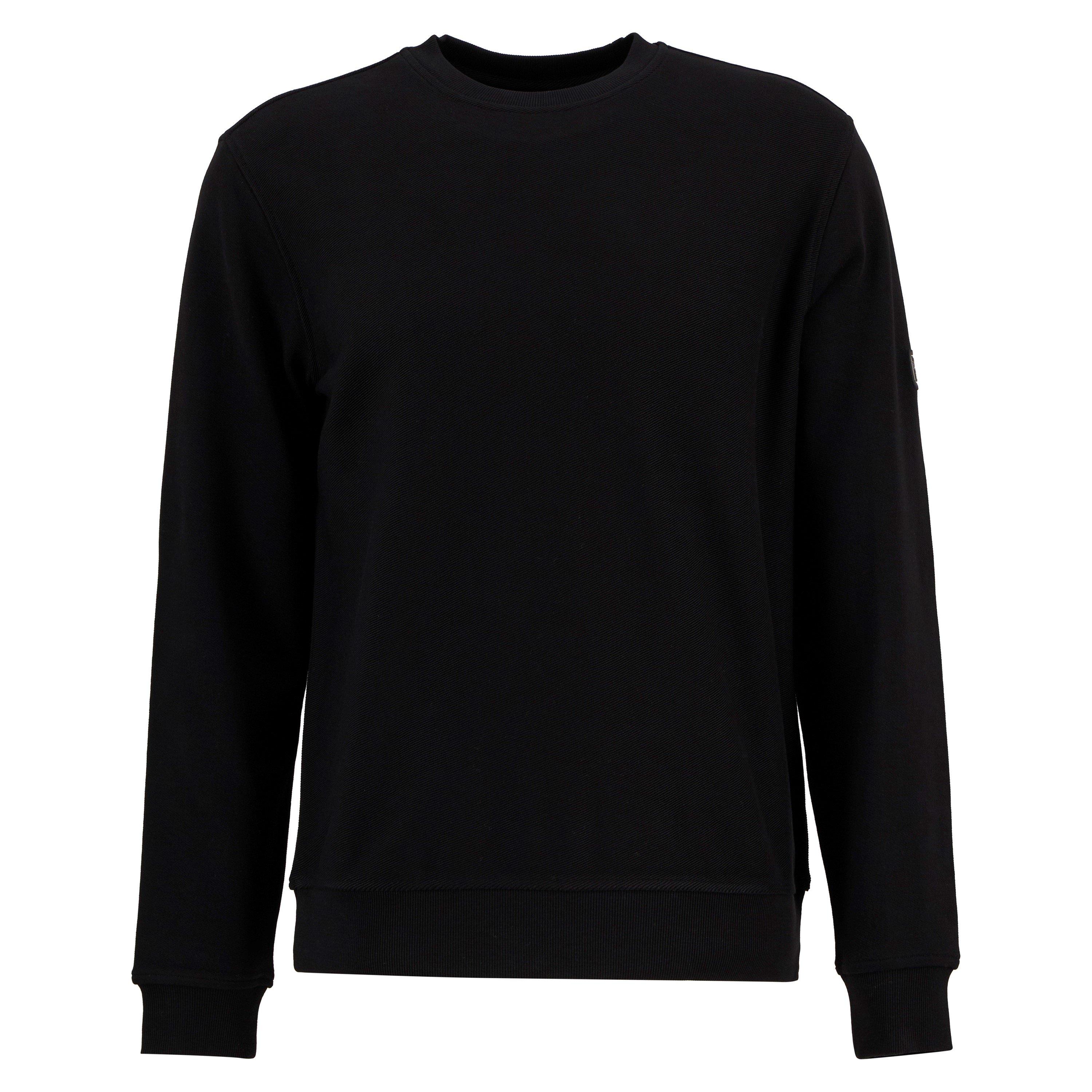Barbour International Mens Kaspain Sweatshirt - Black - XL