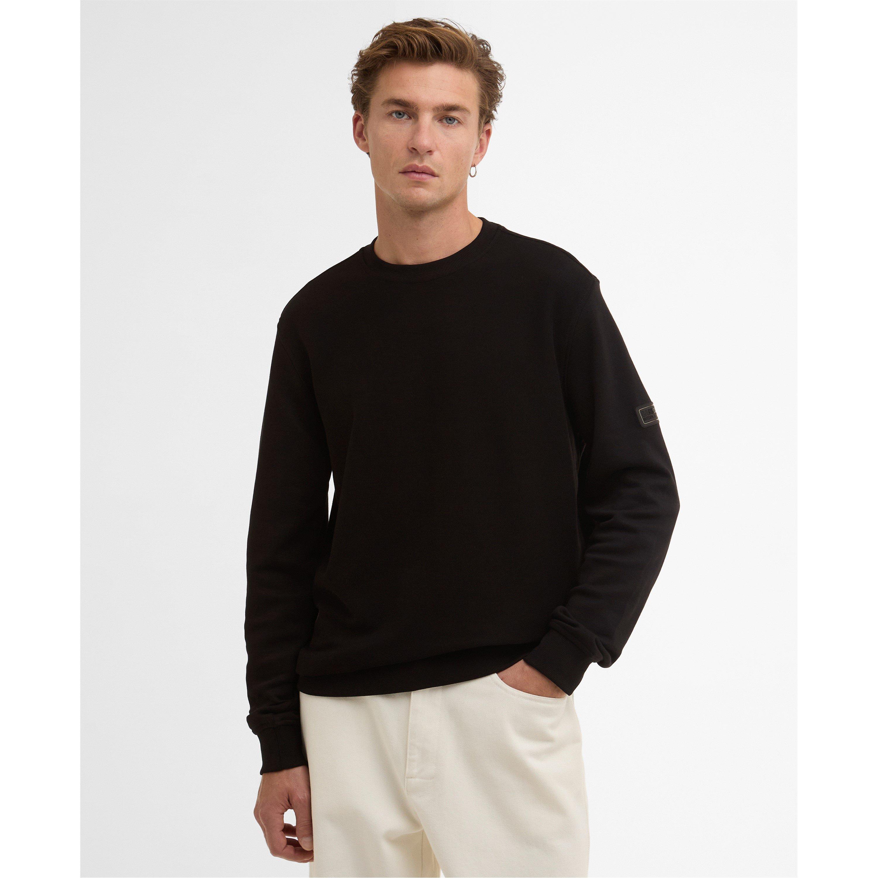 Black - Barbour International - Mens Kaspain Sweatshirt - 2
