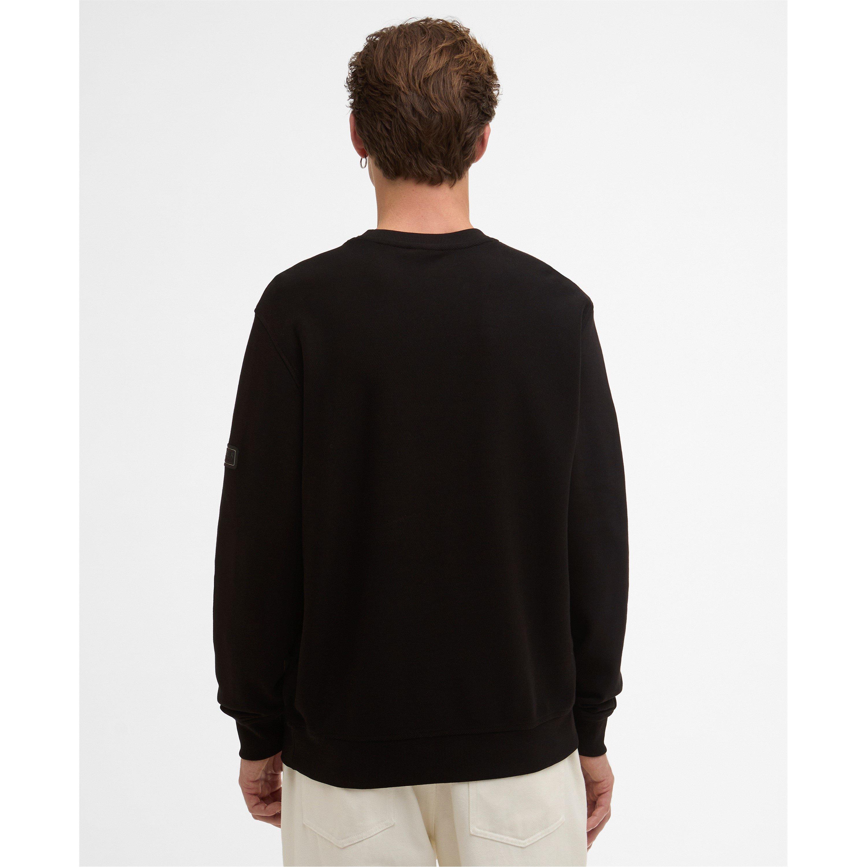Black - Barbour International - Mens Kaspain Sweatshirt - 3