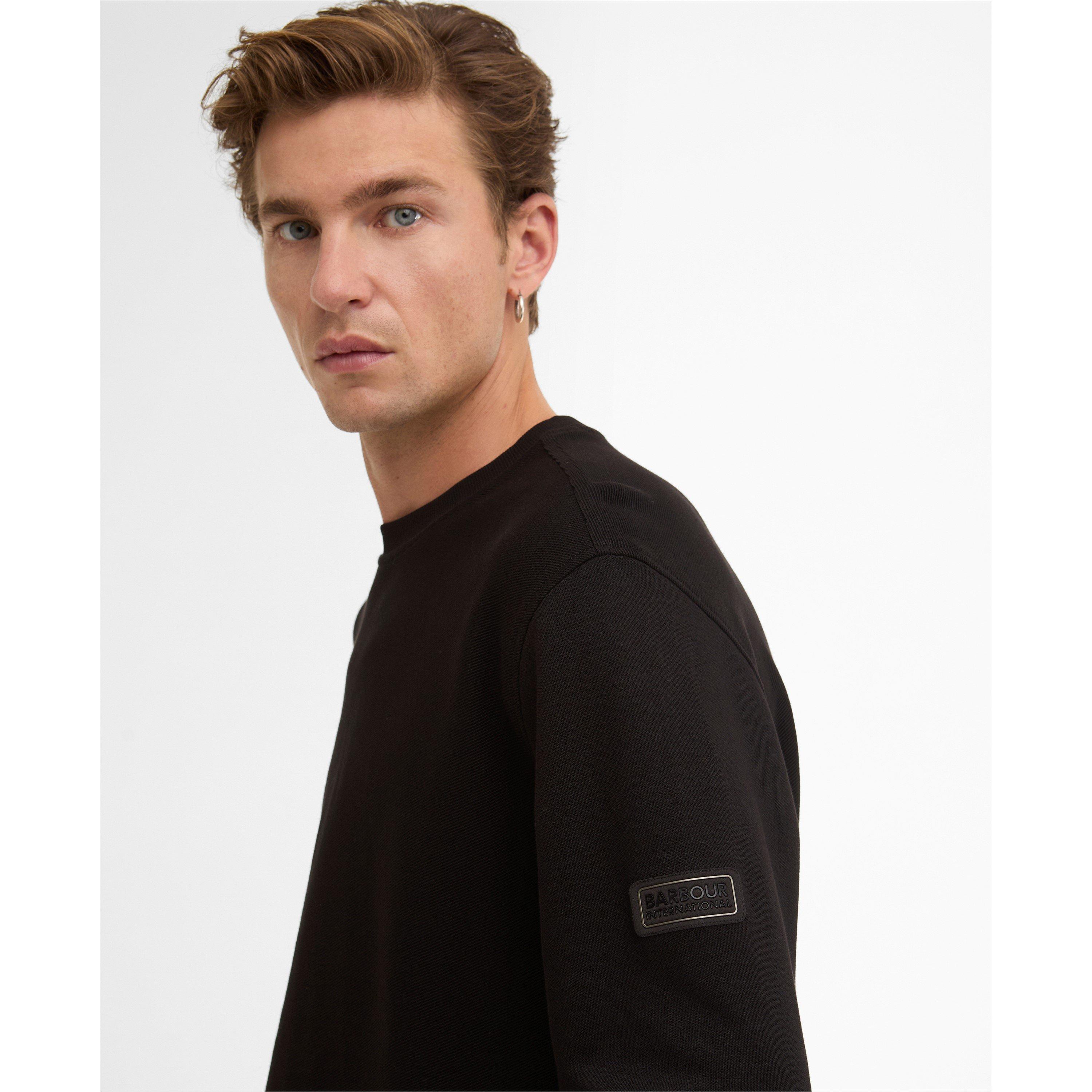 Black - Barbour International - Mens Kaspain Sweatshirt - 4