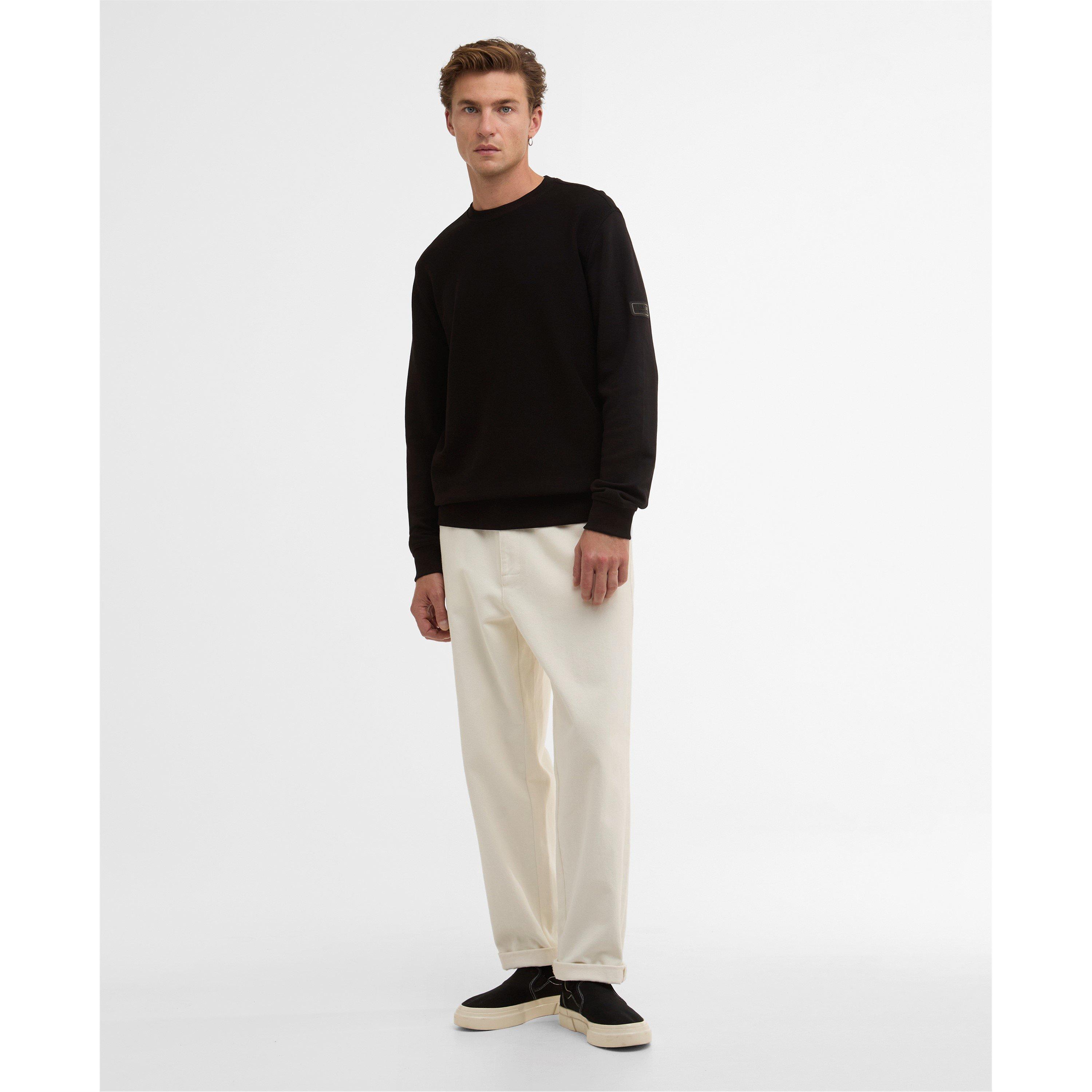 Black - Barbour International - Mens Kaspain Sweatshirt - 5