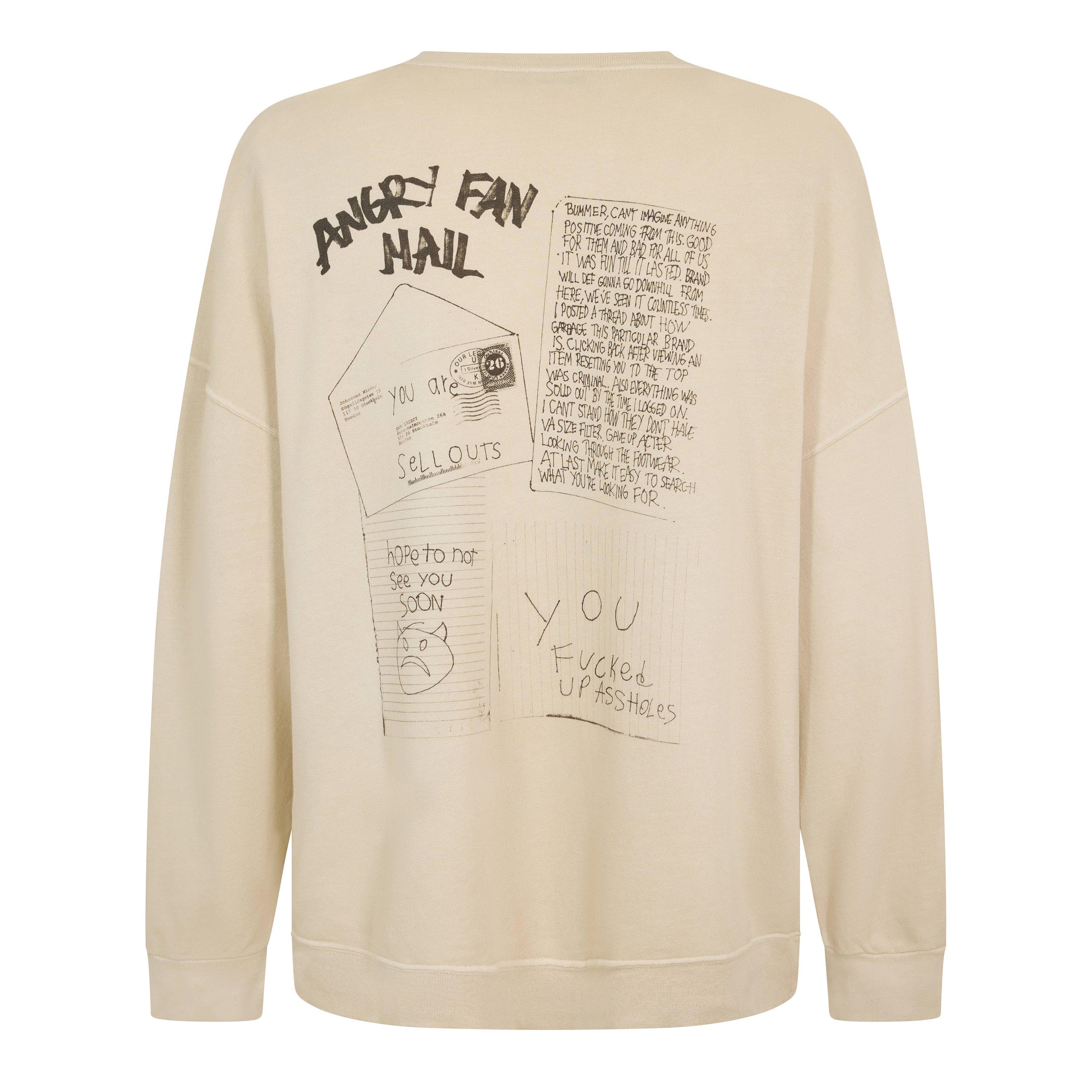 Angry Fan Mail - Our Legacy - Men's Crew Sweatshirt - 2