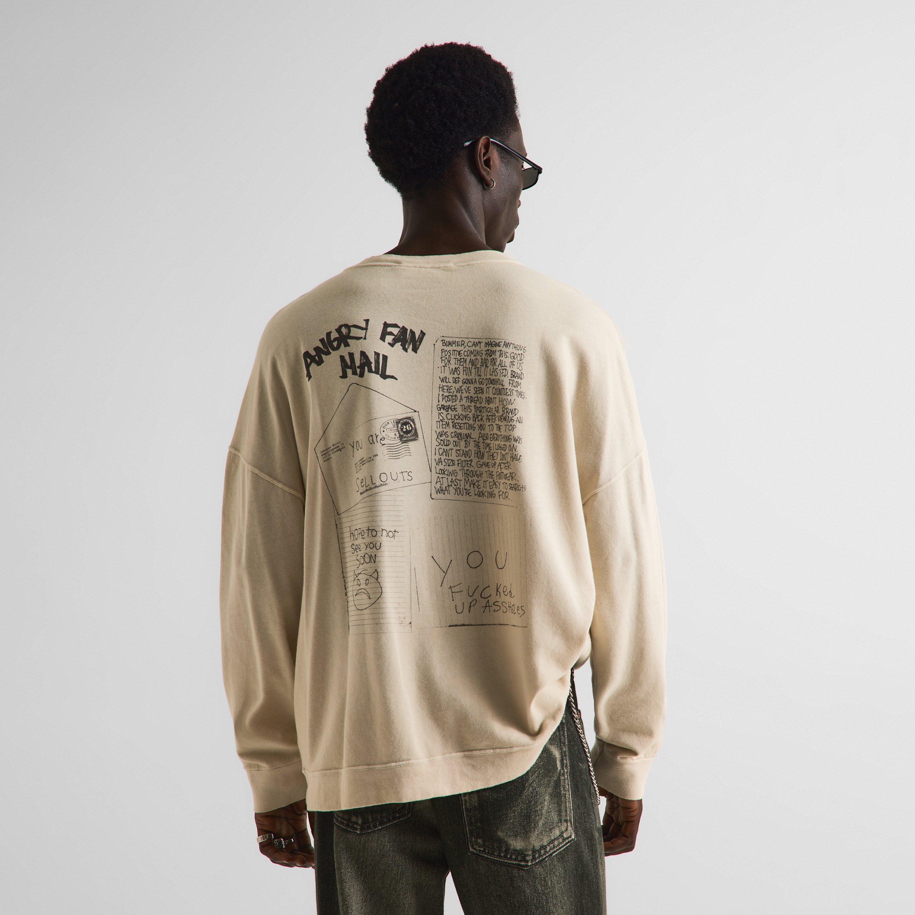 Angry Fan Mail - Our Legacy - Men's Crew Sweatshirt - 4