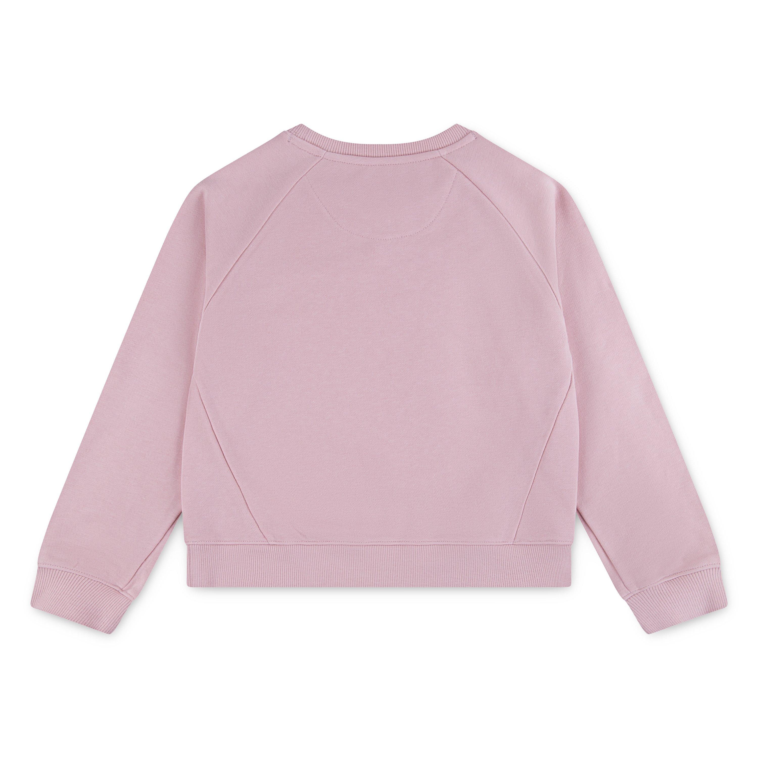 Levis Girls Kids' Crew Sweatshirt - Coral Blush A0f - 12 Yrs