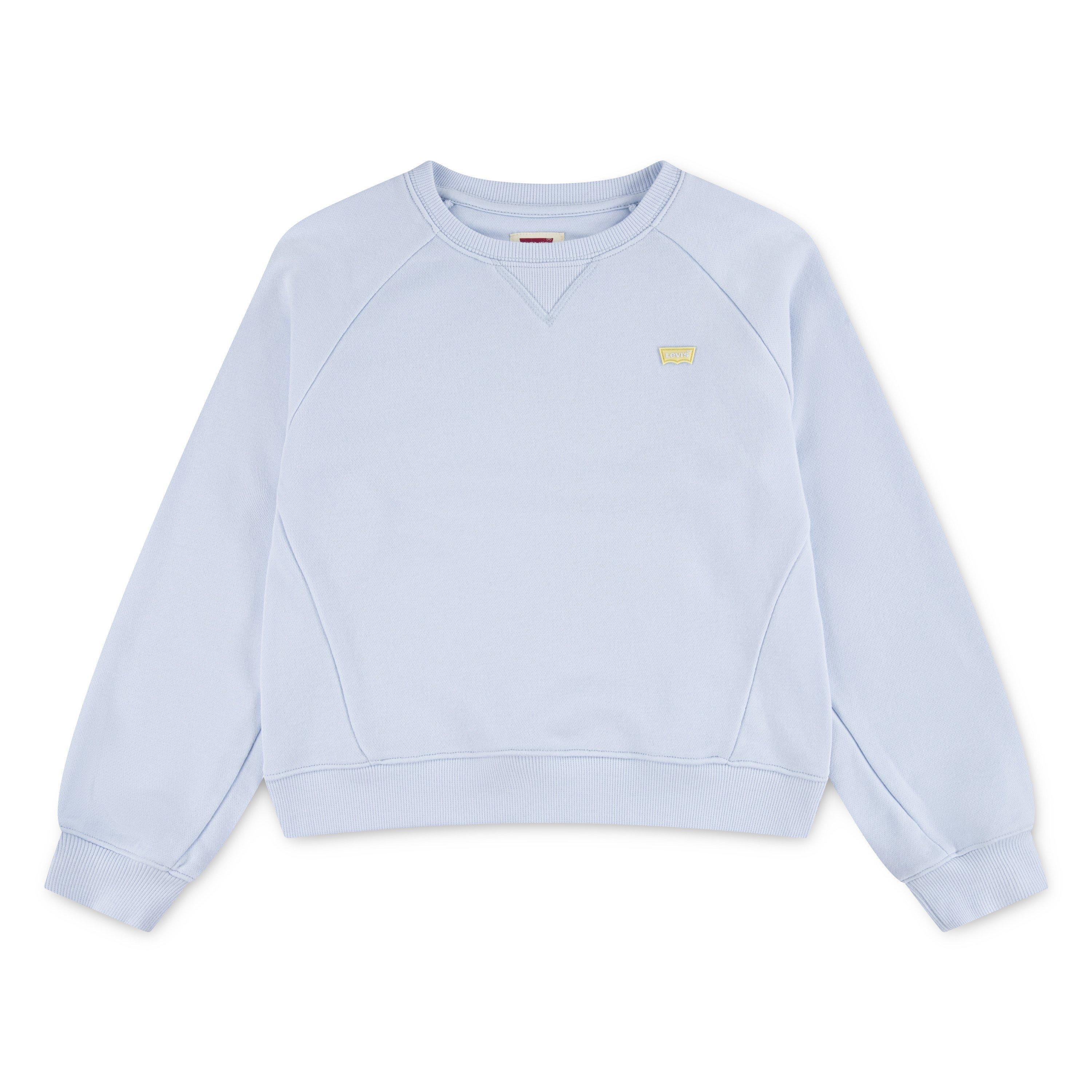 Levis Girls Kids' Crew Sweatshirt - Country Air Uhg - 16 Yrs
