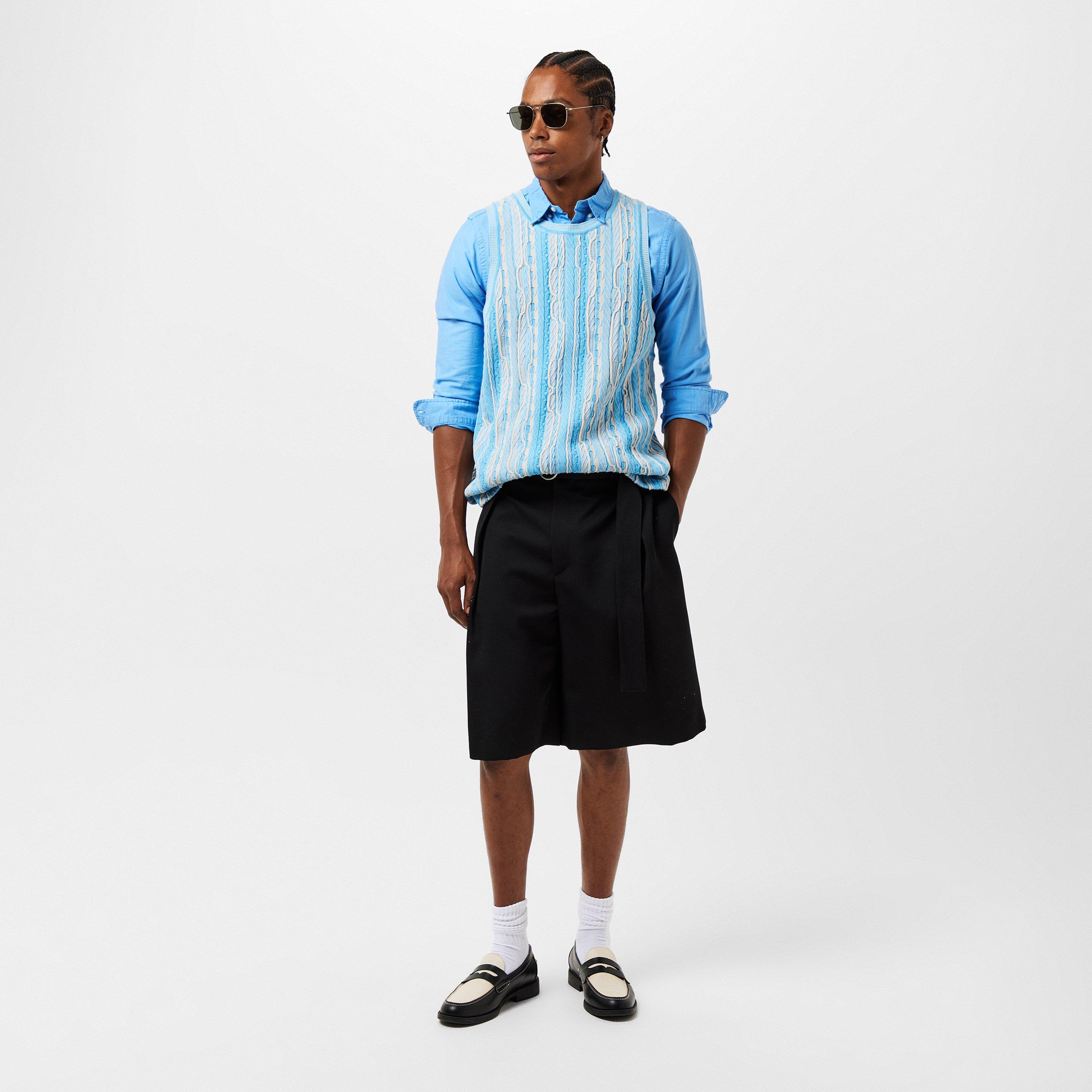 Powder Blue - Represent - Men's Crew Sweater - 6