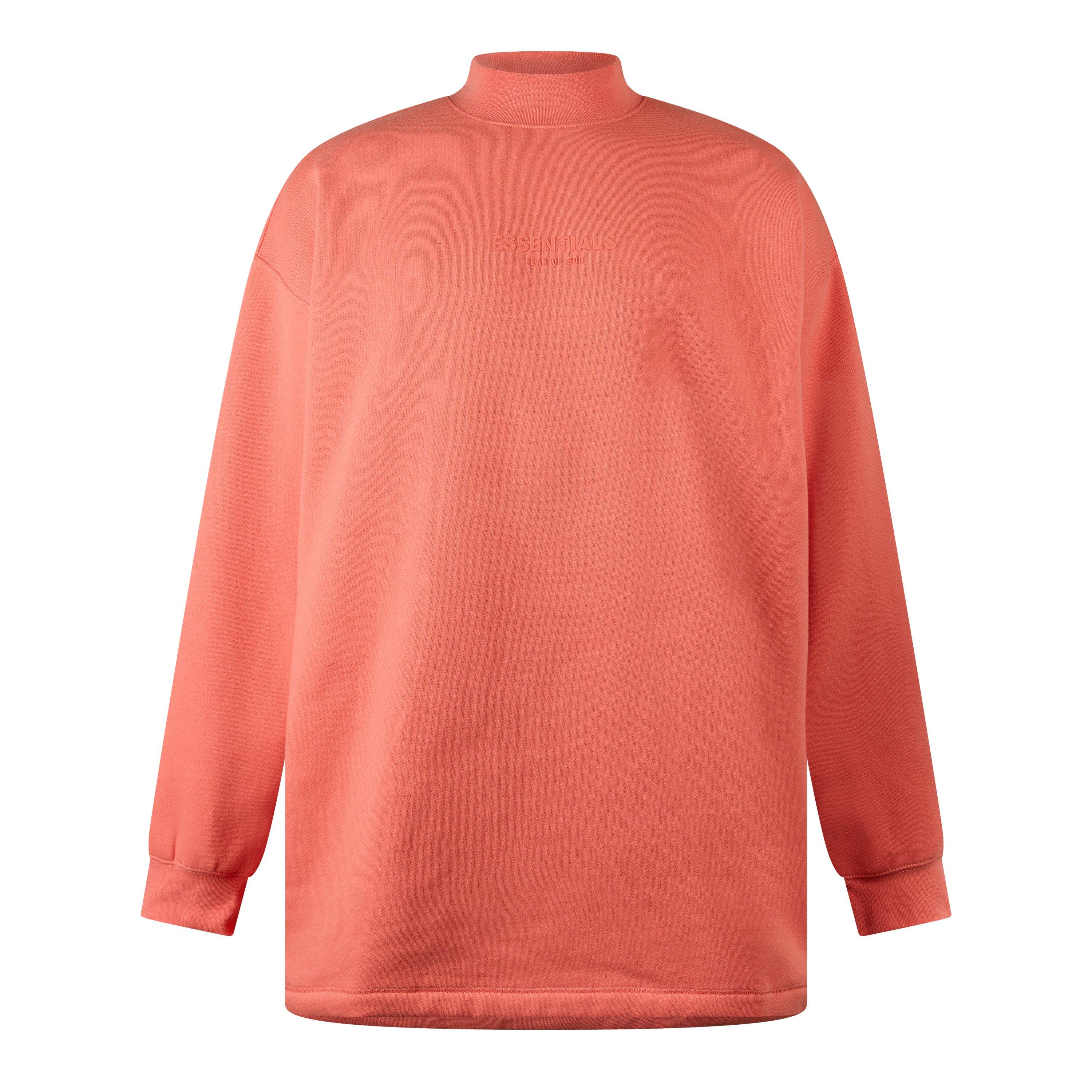 Coral - Fear Of God Essentials - FGE Crew Swtr Sn99 - 1