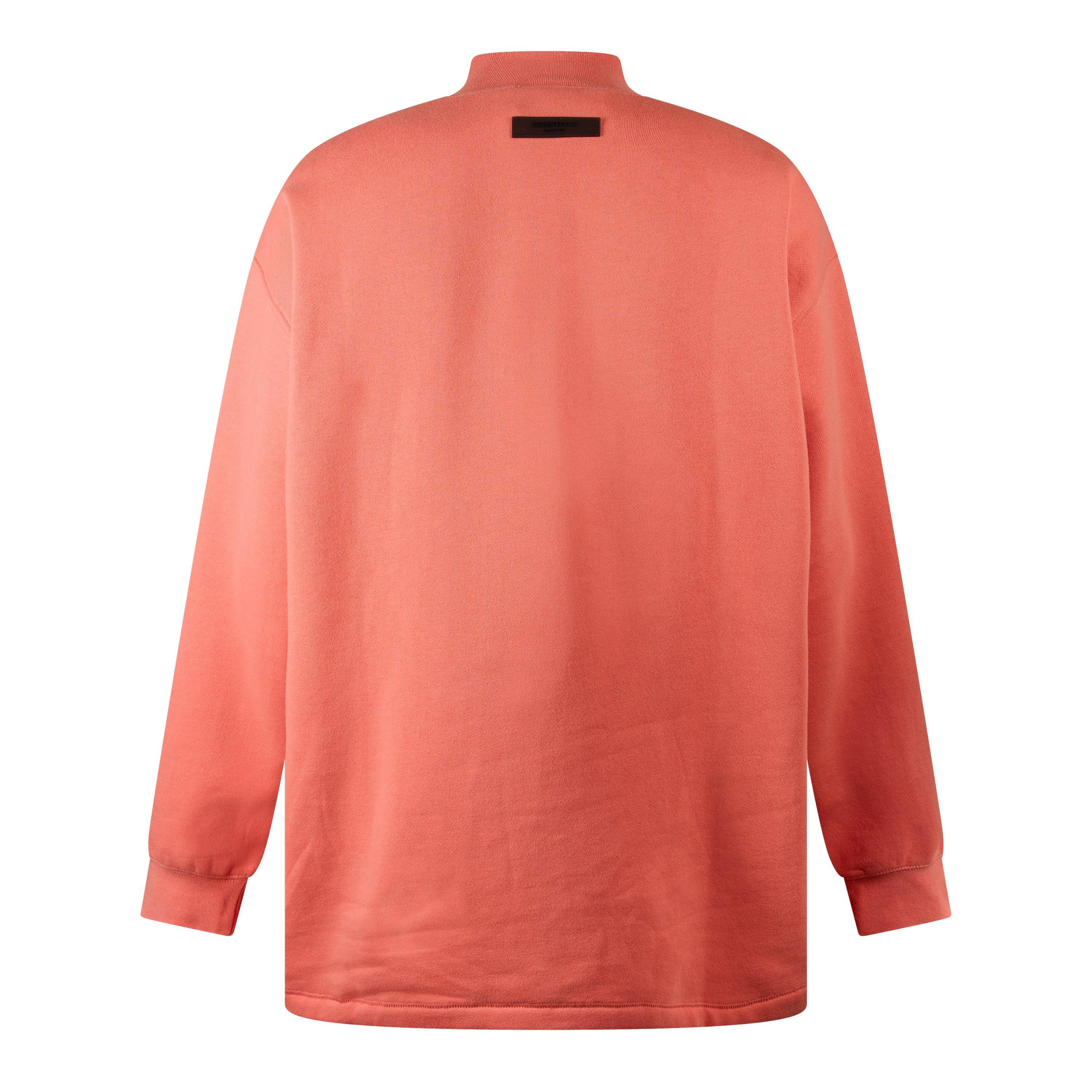 Coral - Fear Of God Essentials - FGE Crew Swtr Sn99 - 2