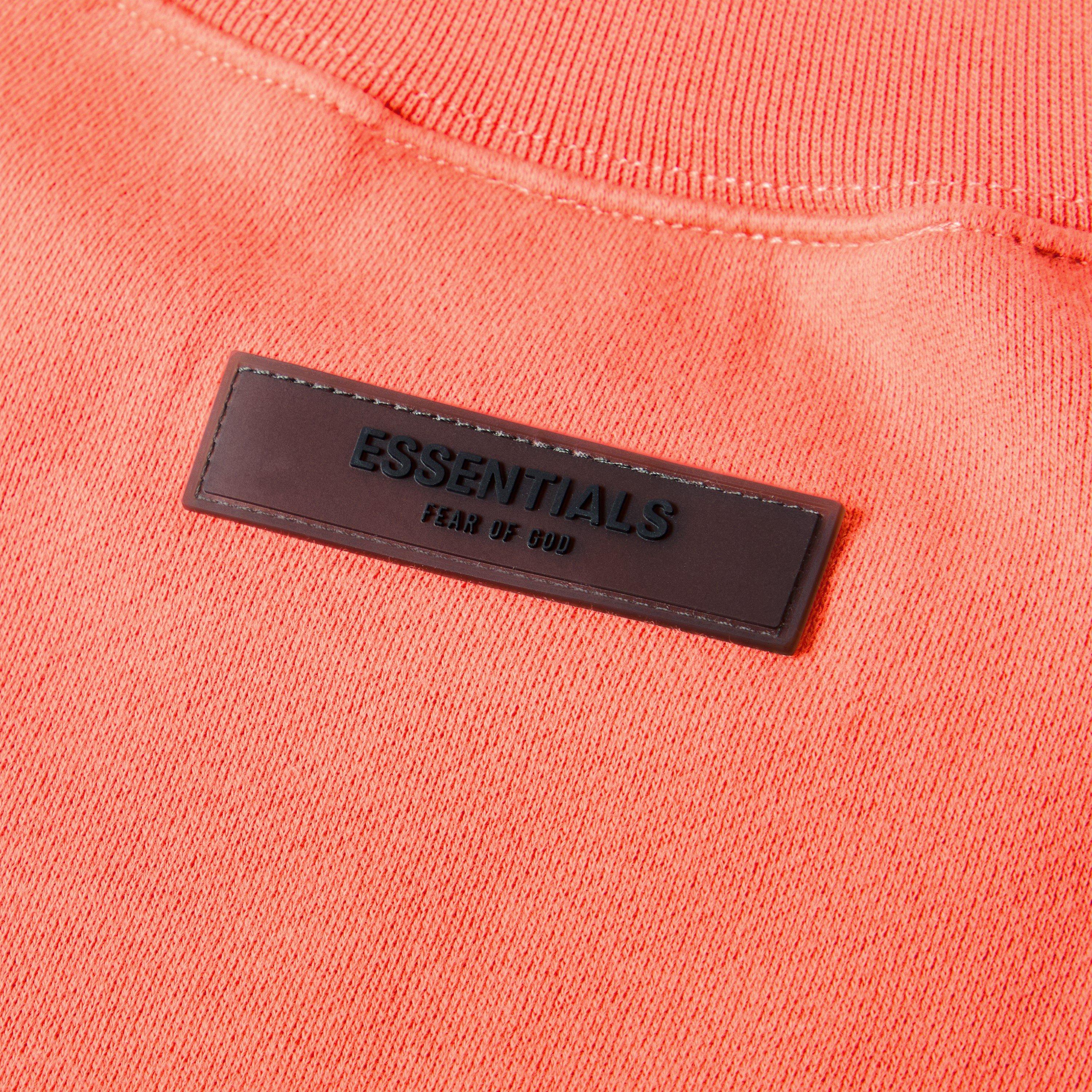 Coral - Fear Of God Essentials - FGE Crew Swtr Sn99 - 3