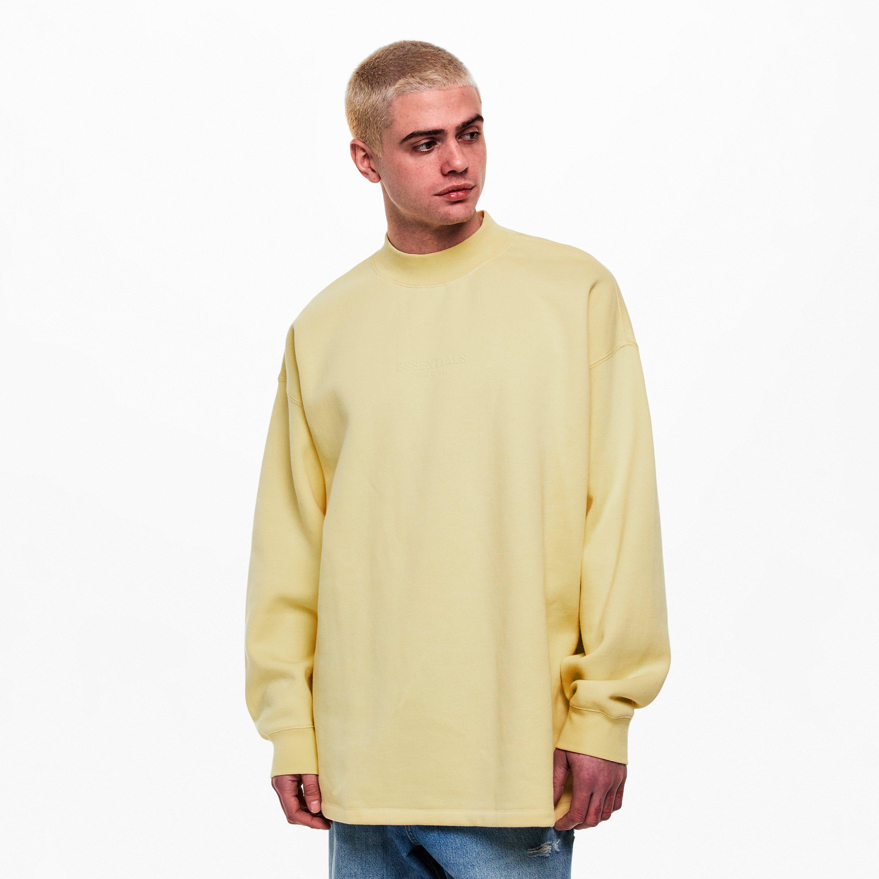 Canary - Fear Of God Essentials - Men's Crew Sweatshirt - 3