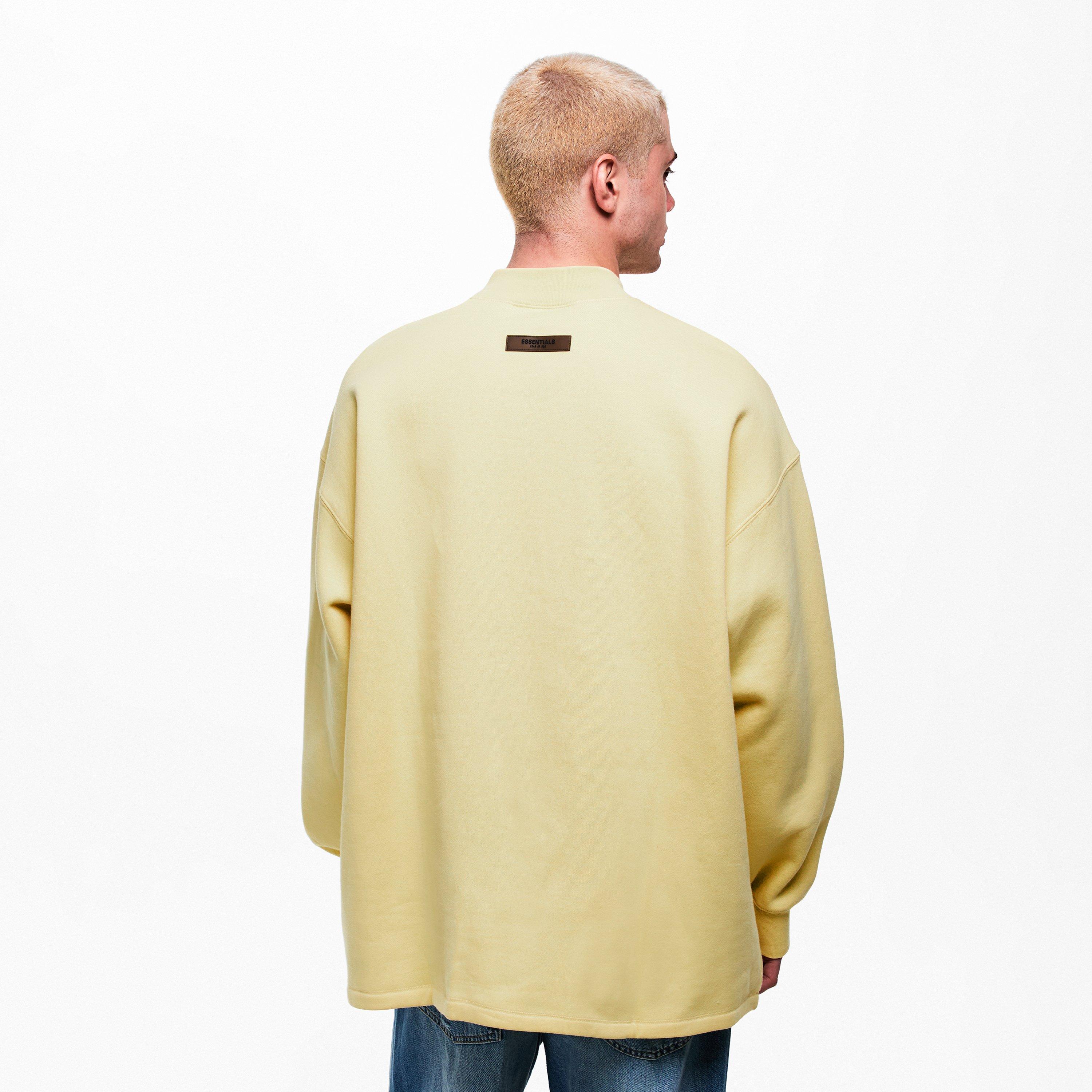 Canary - Fear Of God Essentials - Men's Crew Sweatshirt - 4